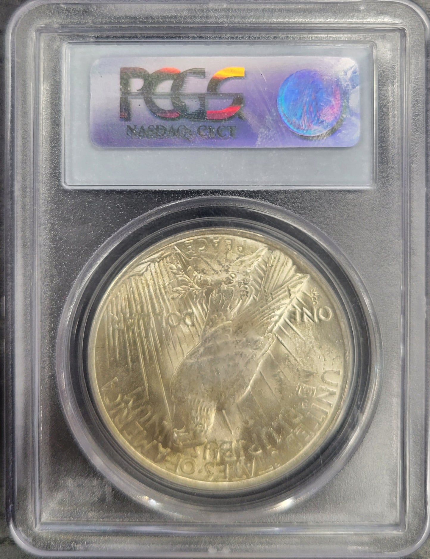 1922 Peace Dollar $1 PCGS certified MS62