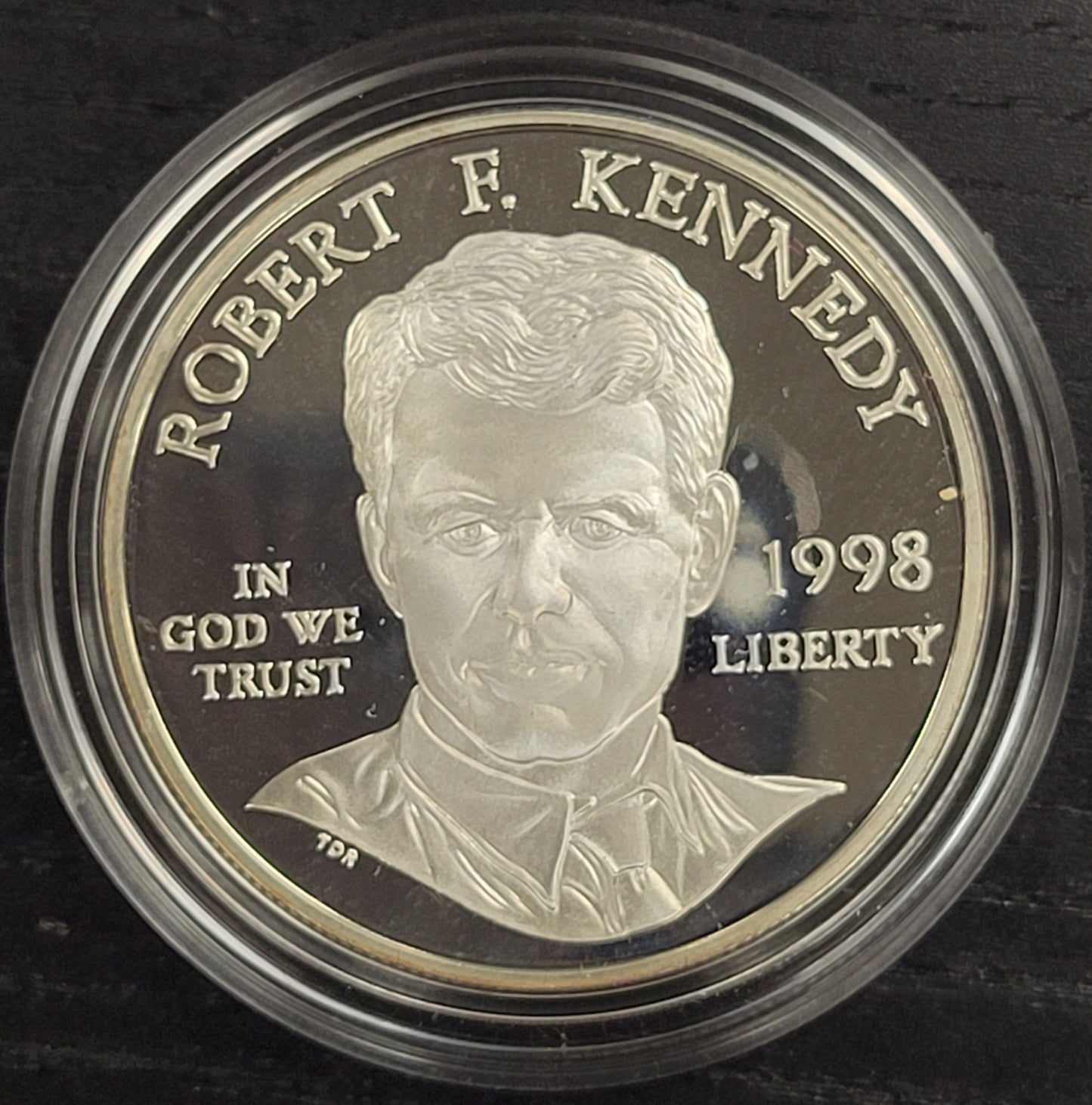 1998 Robert F. Kennedy Memorial Commemorative Coin