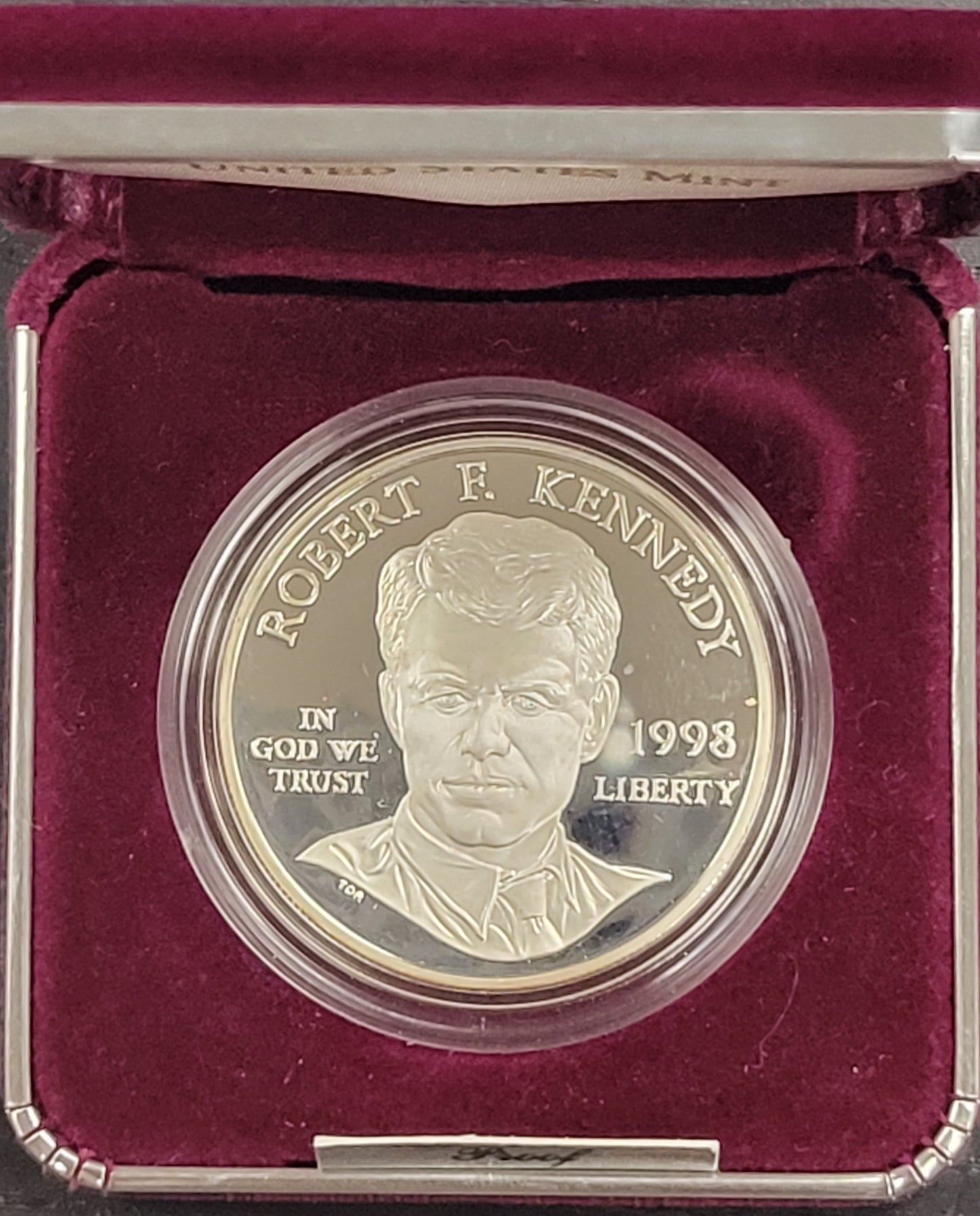 1998 Robert F. Kennedy Memorial Commemorative Coin