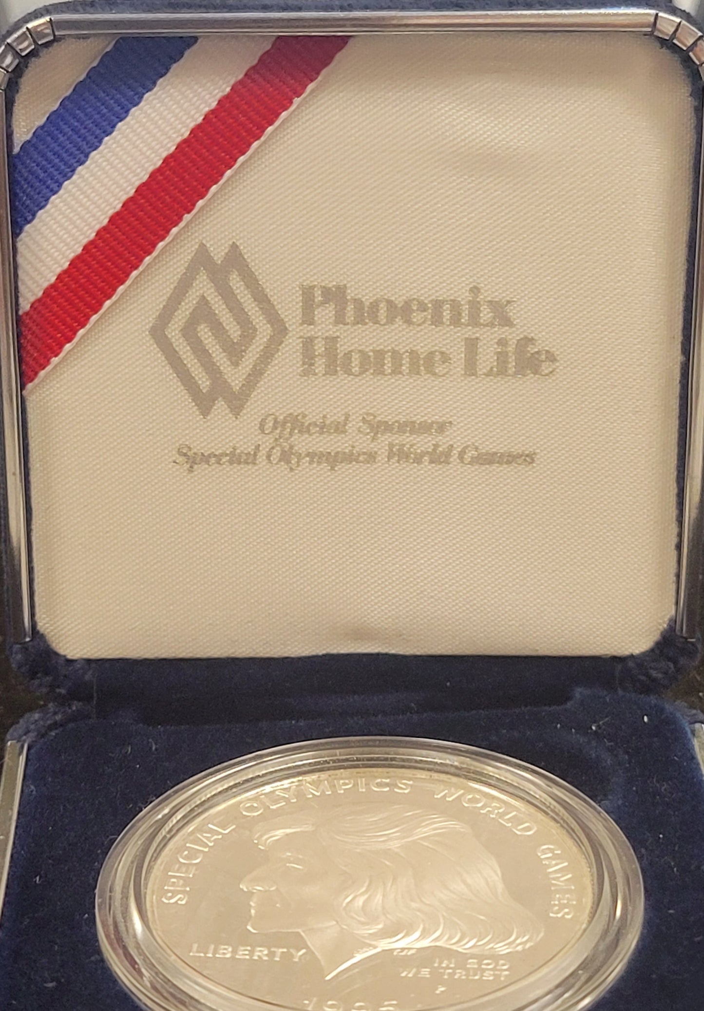 1995-P Special Olympics World Games Silver Dollar