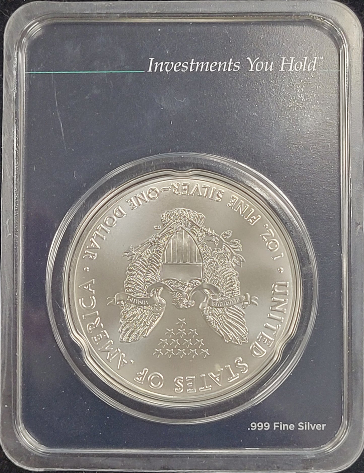 2016 1 oz. Silver American Eagle $1