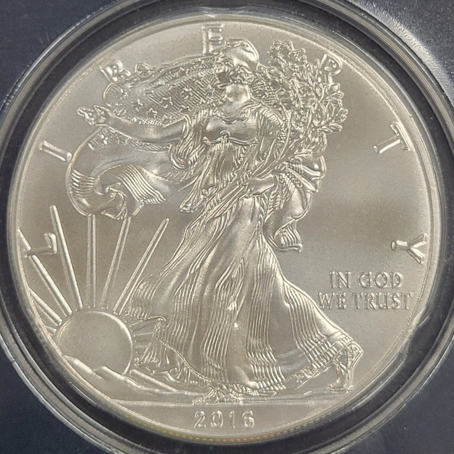 2016 1 oz. Silver American Eagle $1