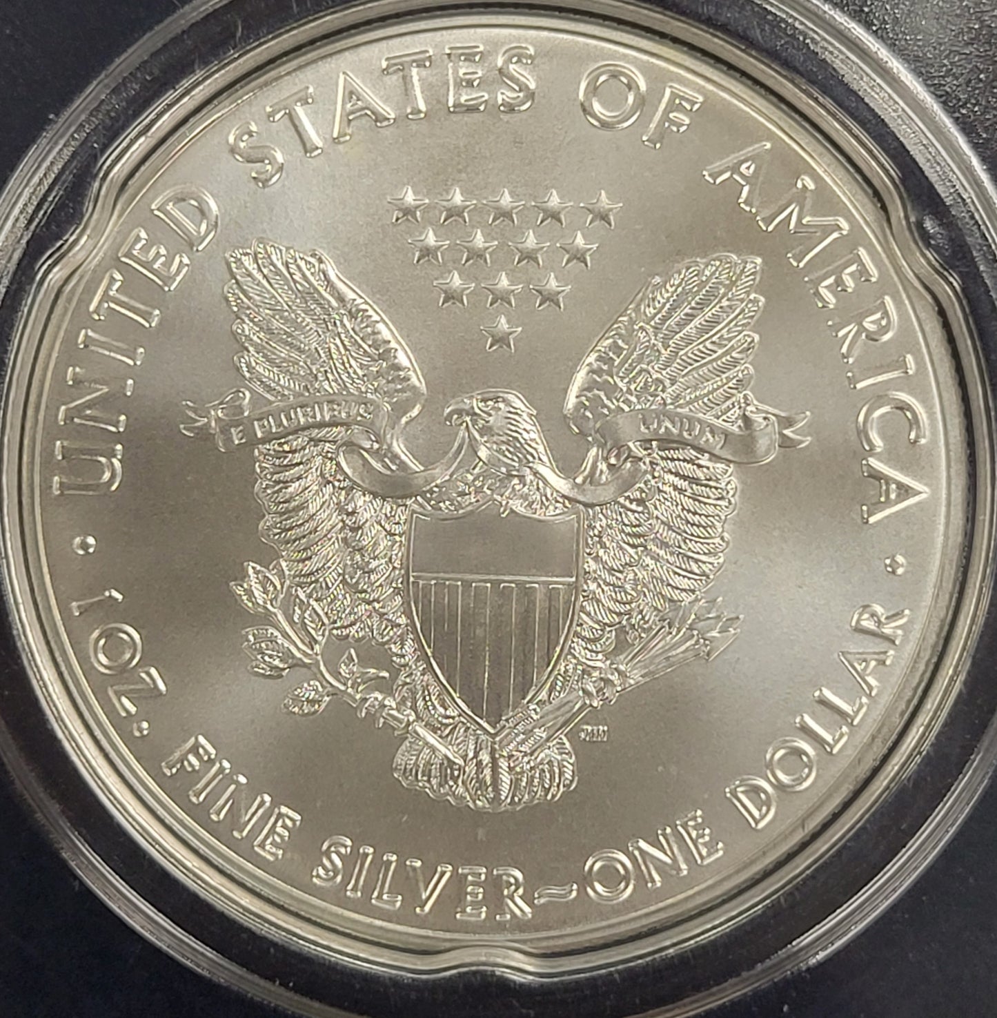 2016 1 oz. Silver American Eagle $1