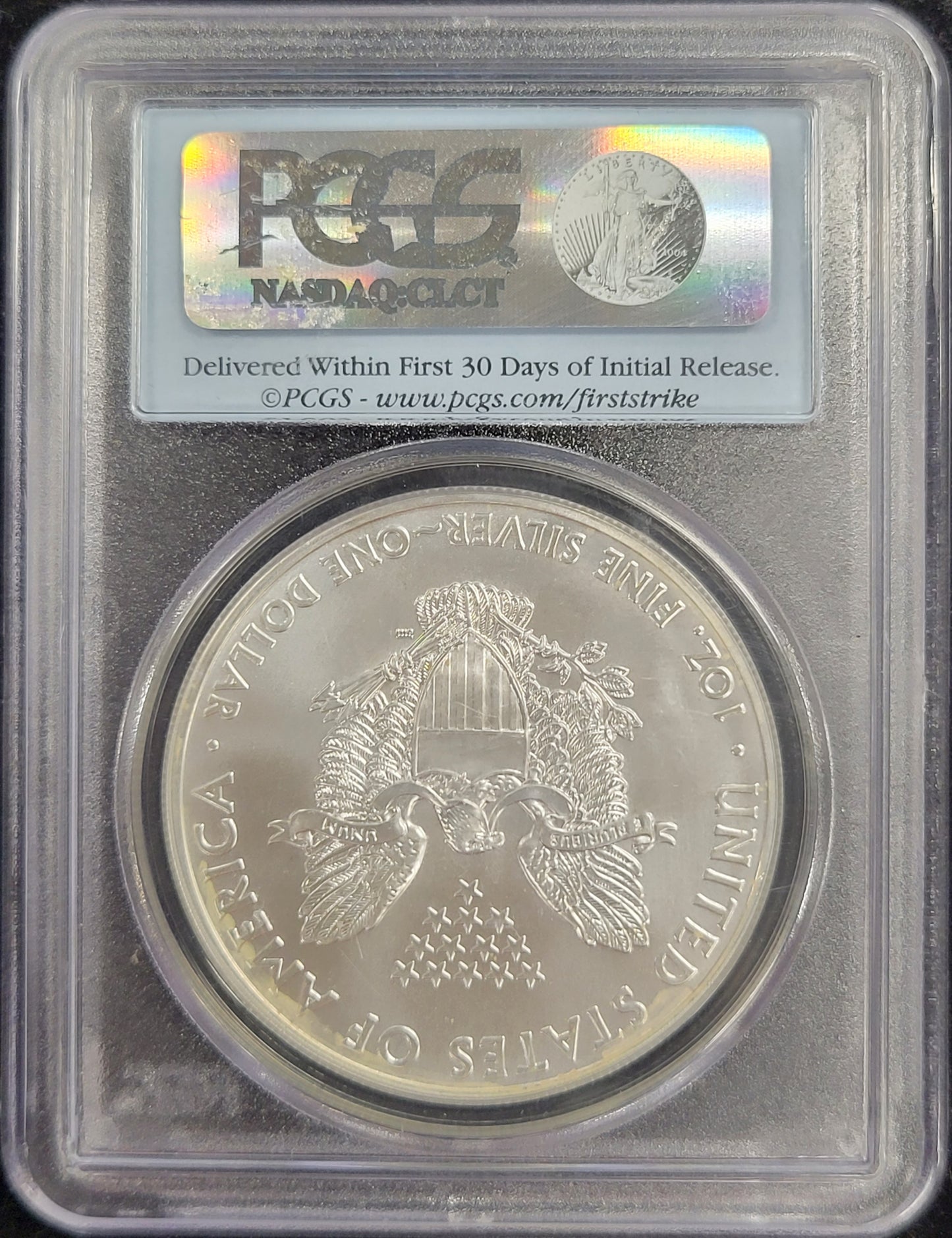 2011-S American Eagle $1 PCGS certified MS69