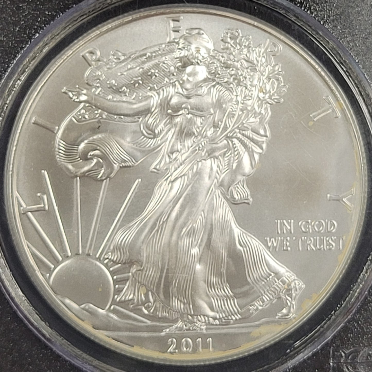 2011-S American Eagle $1 PCGS certified MS69