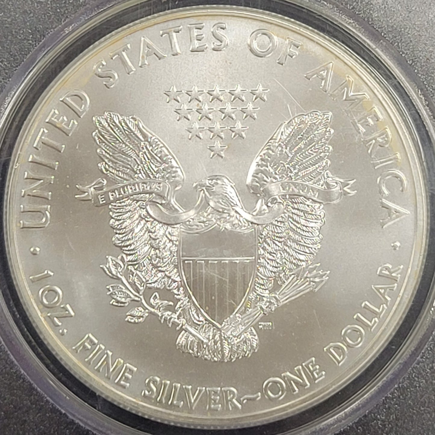 2011-S American Eagle $1 PCGS certified MS69