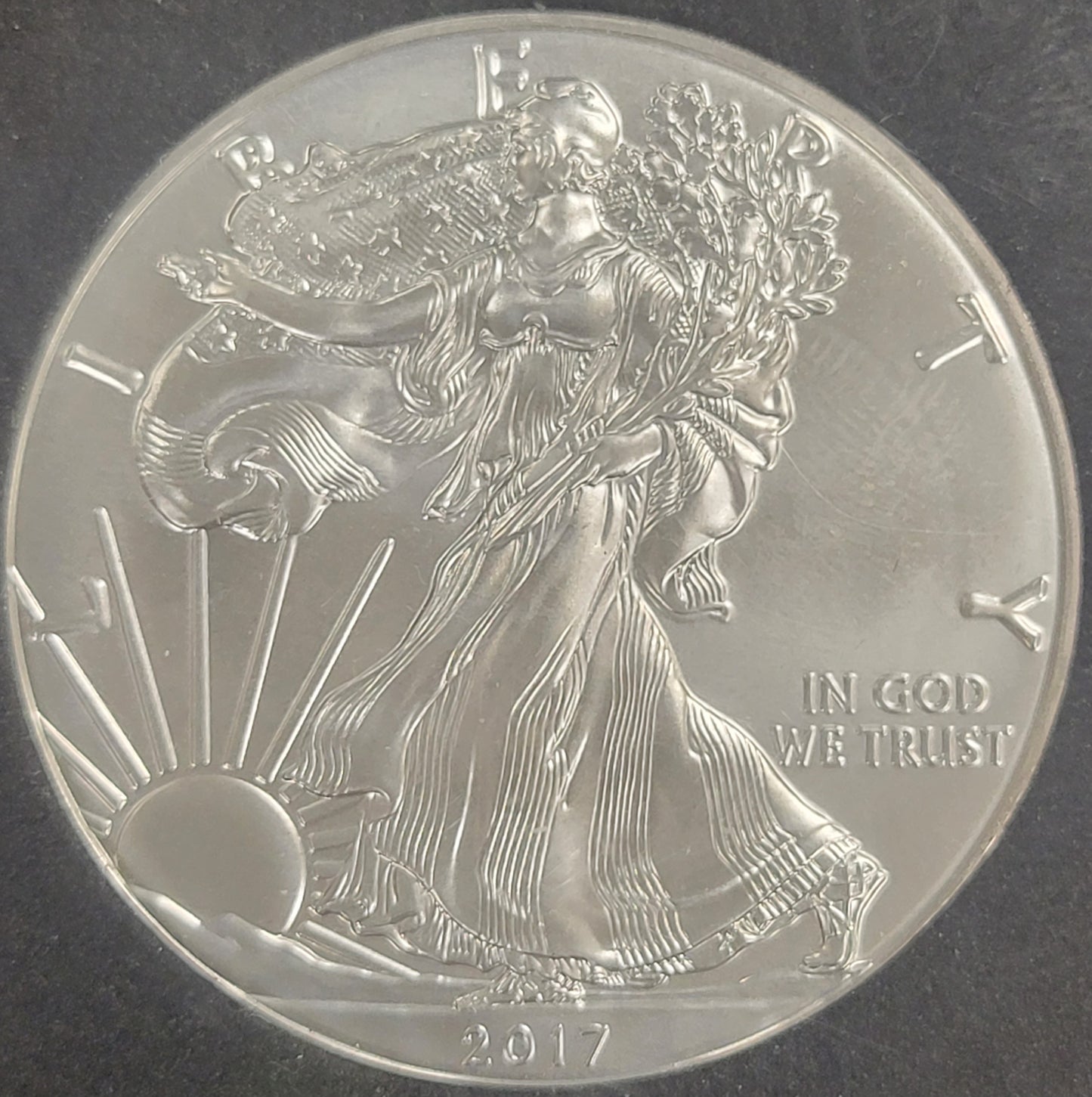 2017 American Eagle $1 1oz. Fine Silver