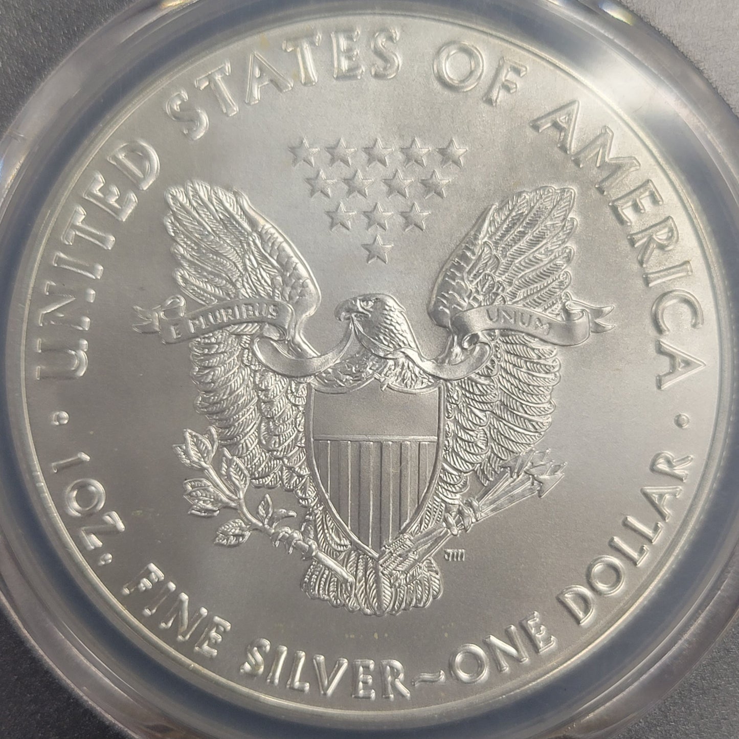 2016 American Eagle $1 30th Anniversary 1oz. Fine Silver PCGS certified MS70