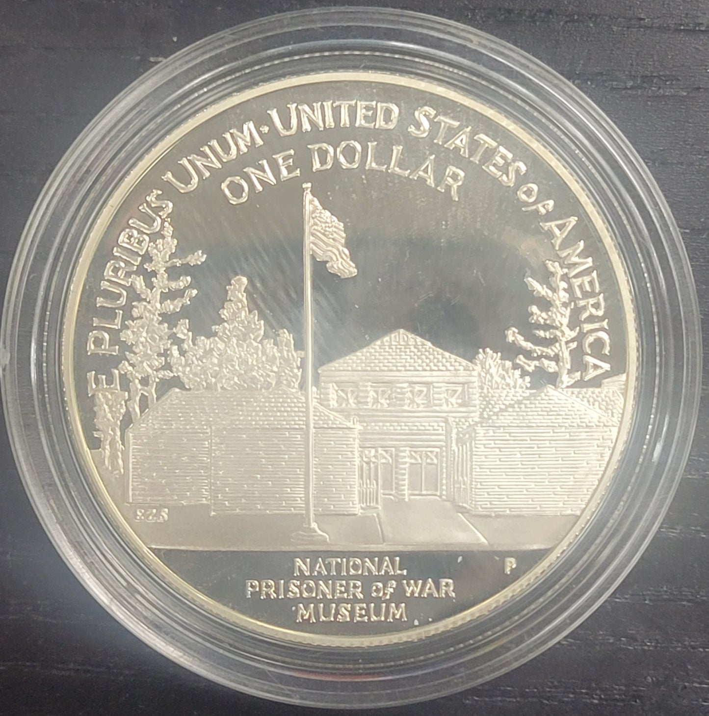 1994 U.S Veterans Commemorative Silver Dollars W/ certificate of Authenticity