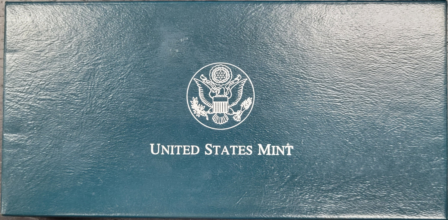 1994 U.S Veterans Commemorative Silver Dollars W/ certificate of Authenticity