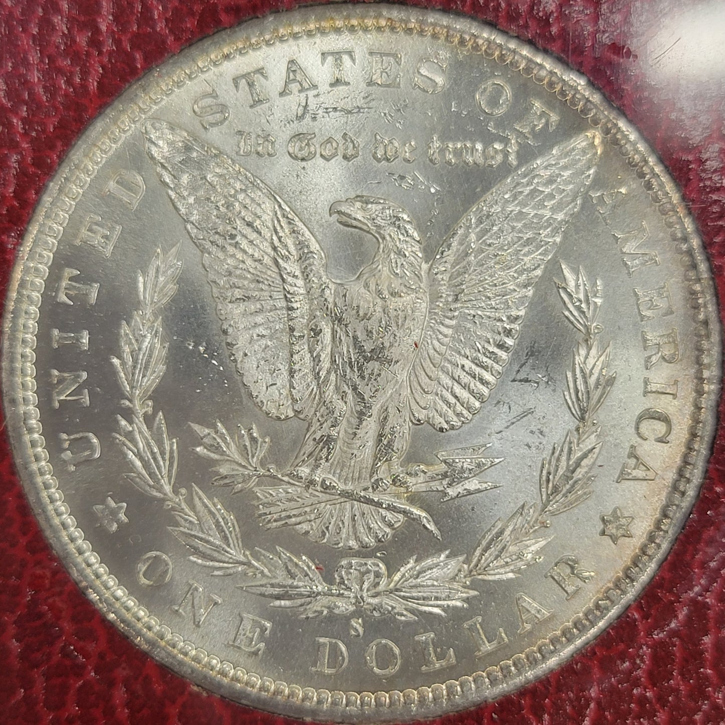 1887-S Morgan Silver Dollar Redfield Hoard NGC certified MS63