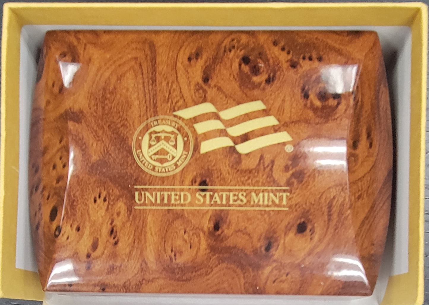 2007 First Spouse Gold Uncirculated Jefferson`s Liberty 1/2 oz. 24 kt Coin