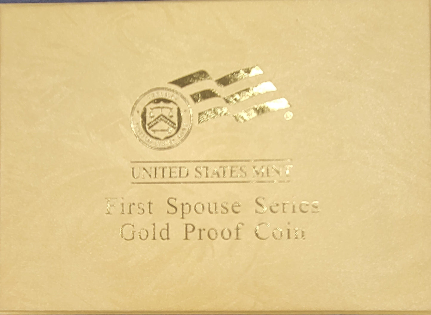 2007 First Spouse Gold Uncirculated Jefferson`s Liberty 1/2 oz 24 kt Coin
