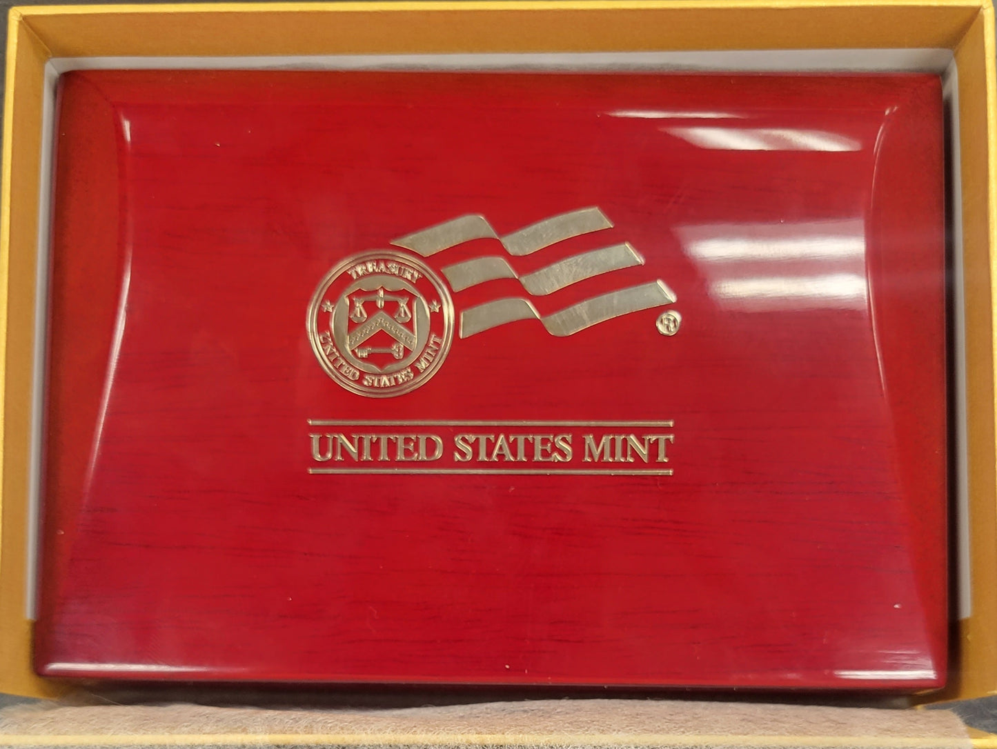 2007 First Spouse Gold Uncirculated Jefferson`s Liberty 1/2 oz 24 kt Coin