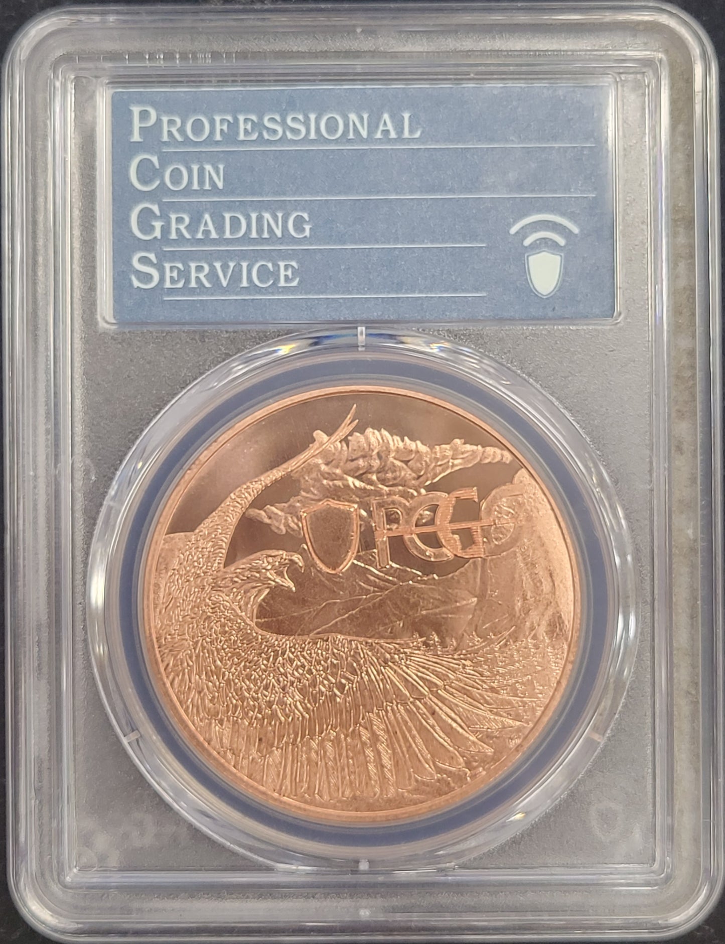 2021 PCGS Genuine Commemorative 35th Anniversary Copper Medal