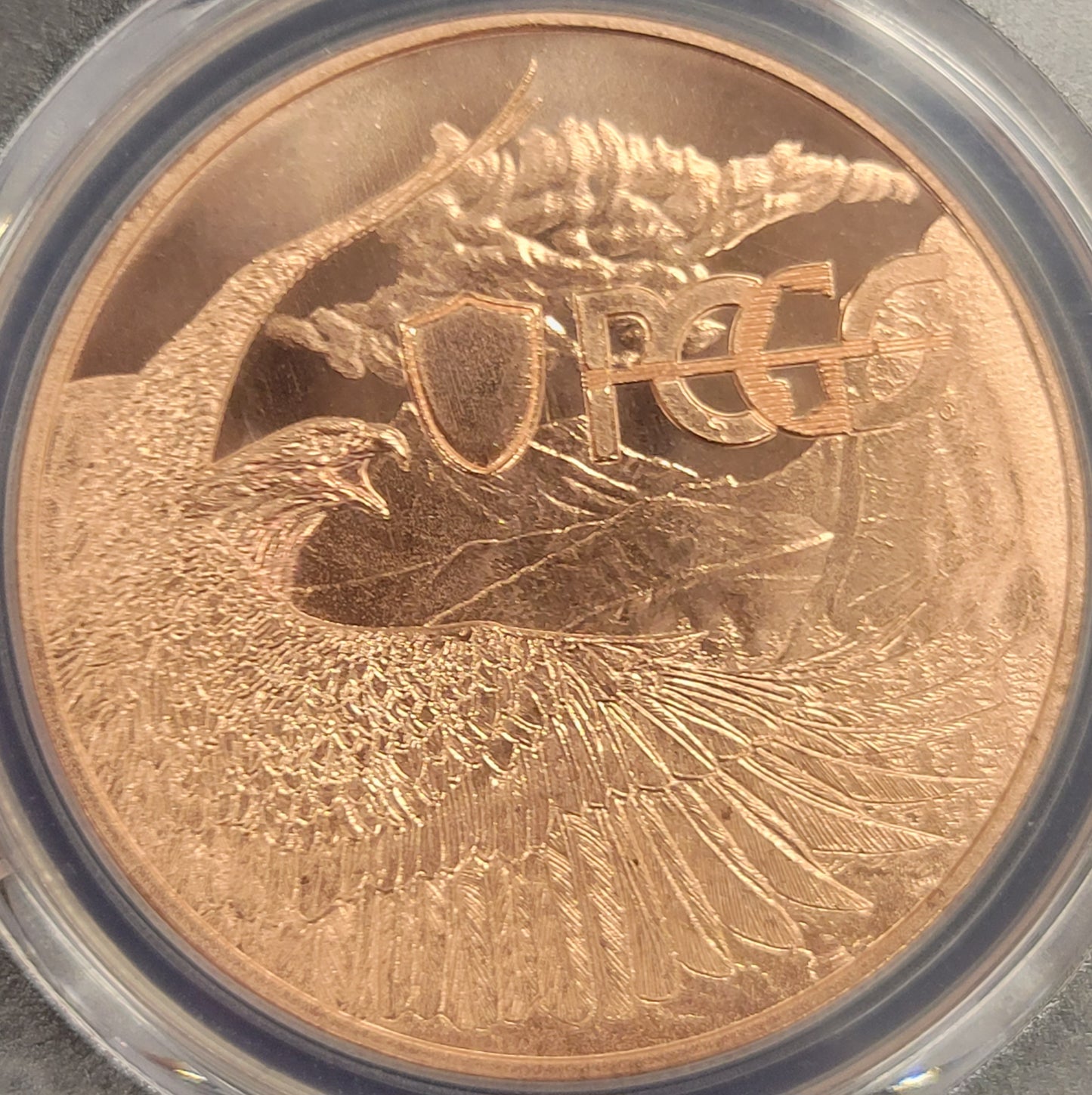 2021 PCGS Genuine Commemorative 35th Anniversary Copper Medal