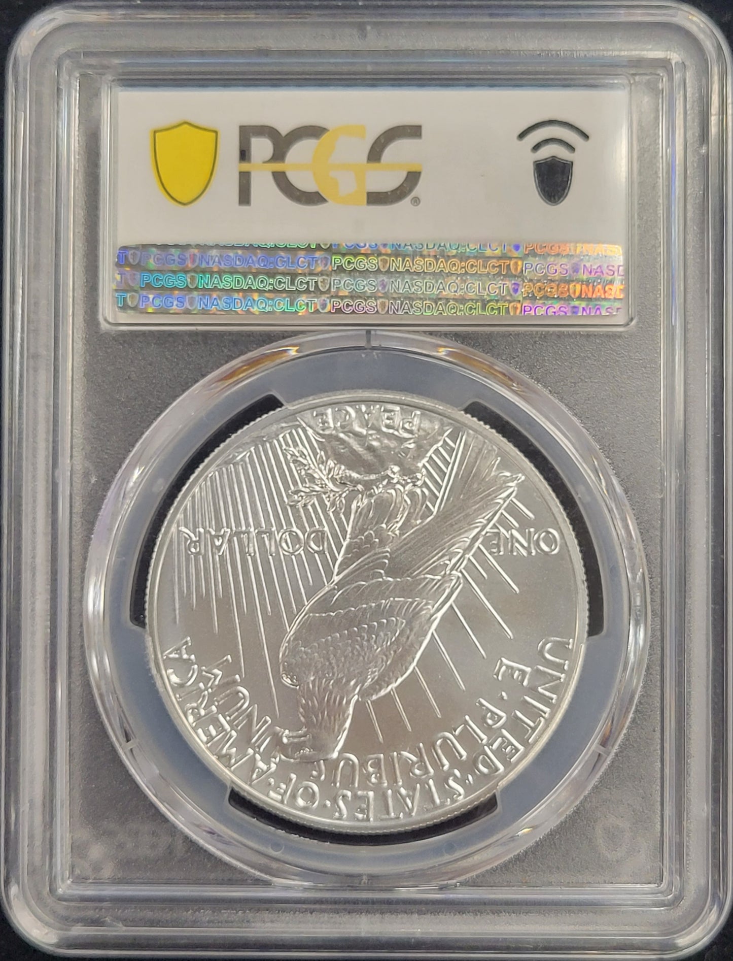 2021 Peace Dollar 100th Anniversary PCGS certified MS69