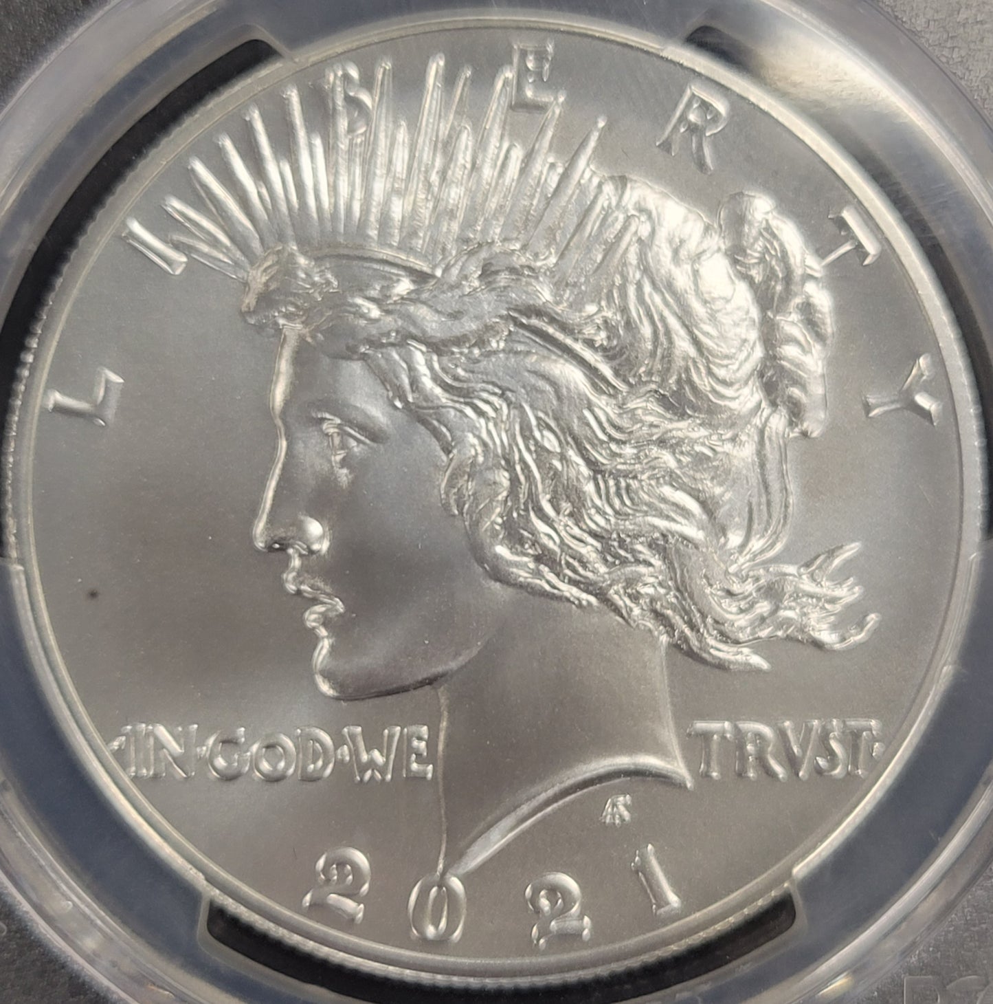 2021 Peace Dollar 100th Anniversary PCGS certified MS69