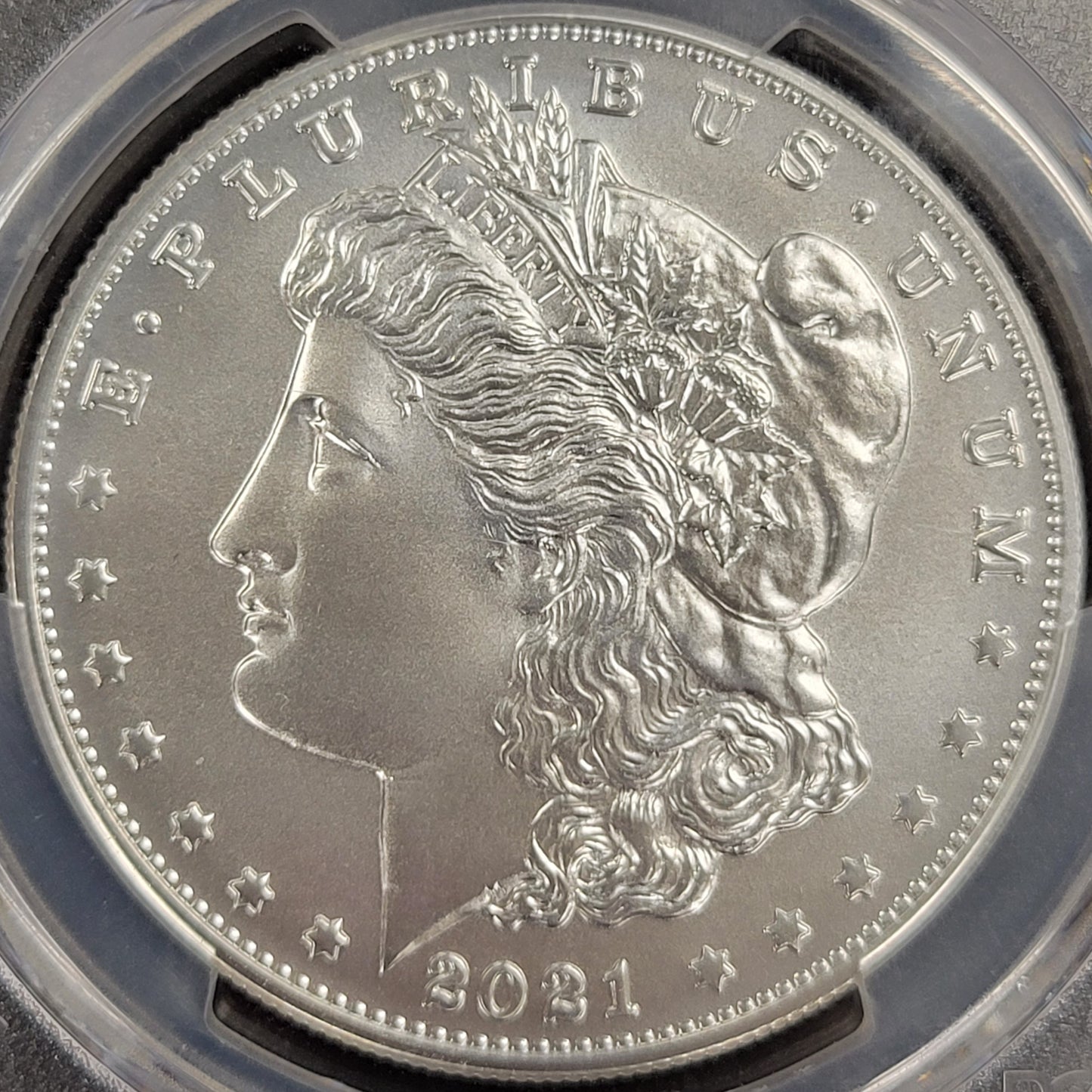 2021 Morgan Silver Dollar 100th Anniversary PCGS certified MS70