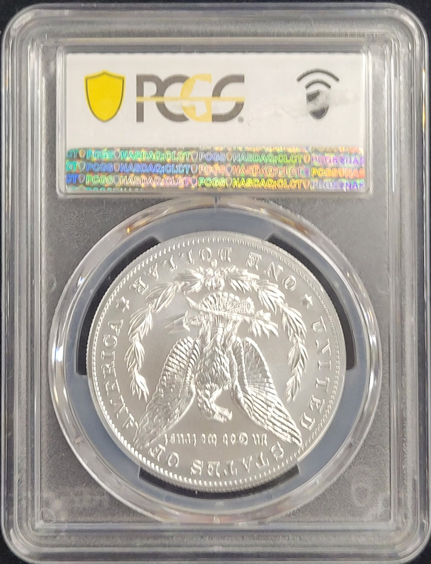 2021-O Privy Morgan Silver Dollar 100th Anniversary PCGS certified MS69