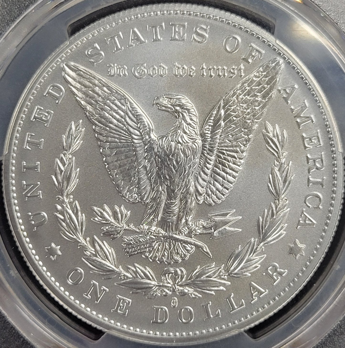 2021-O Privy Morgan Silver Dollar 100th Anniversary PCGS certified MS69