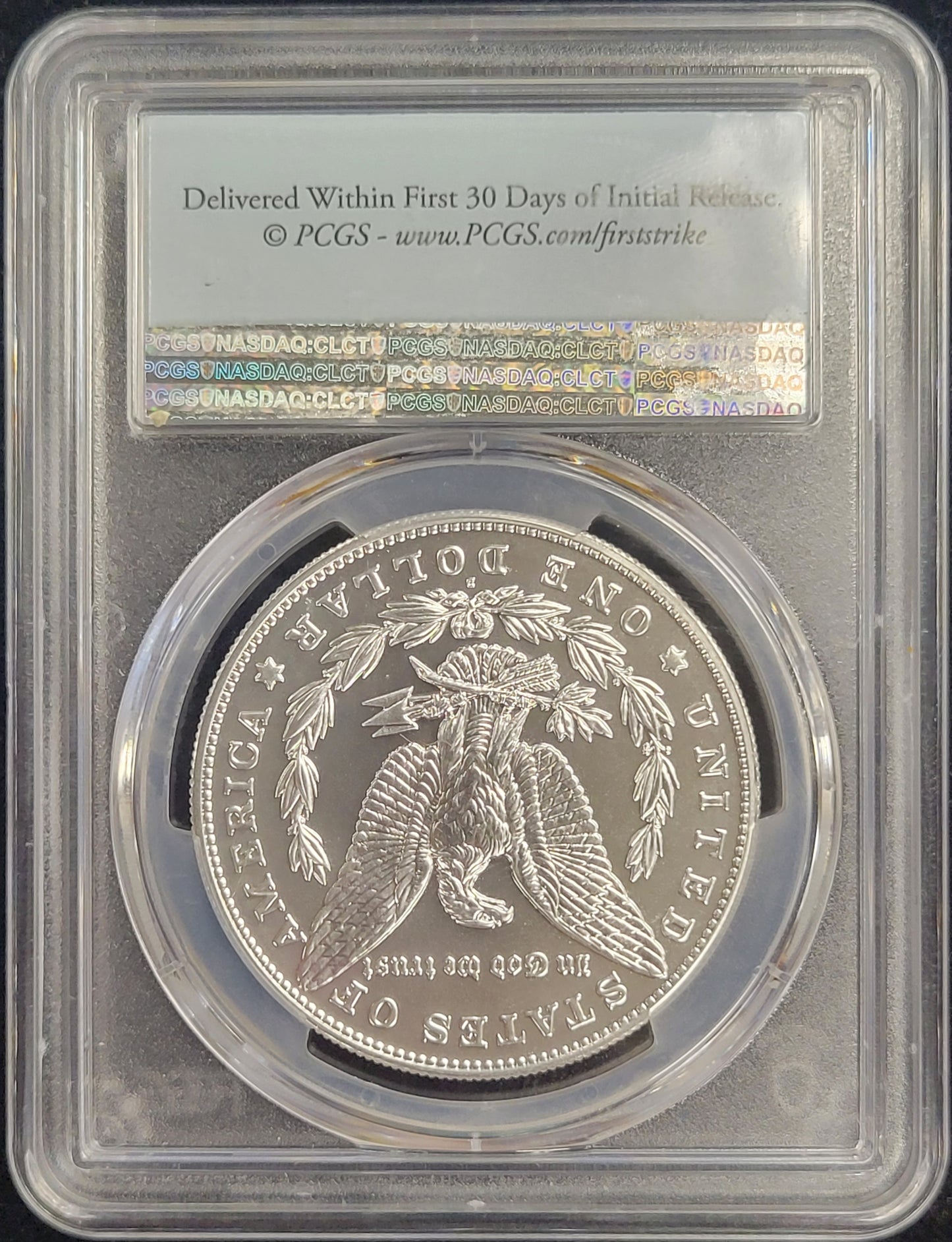 2021-D Morgan Silver Dollar 100th Anniversary PCGS certified MS70