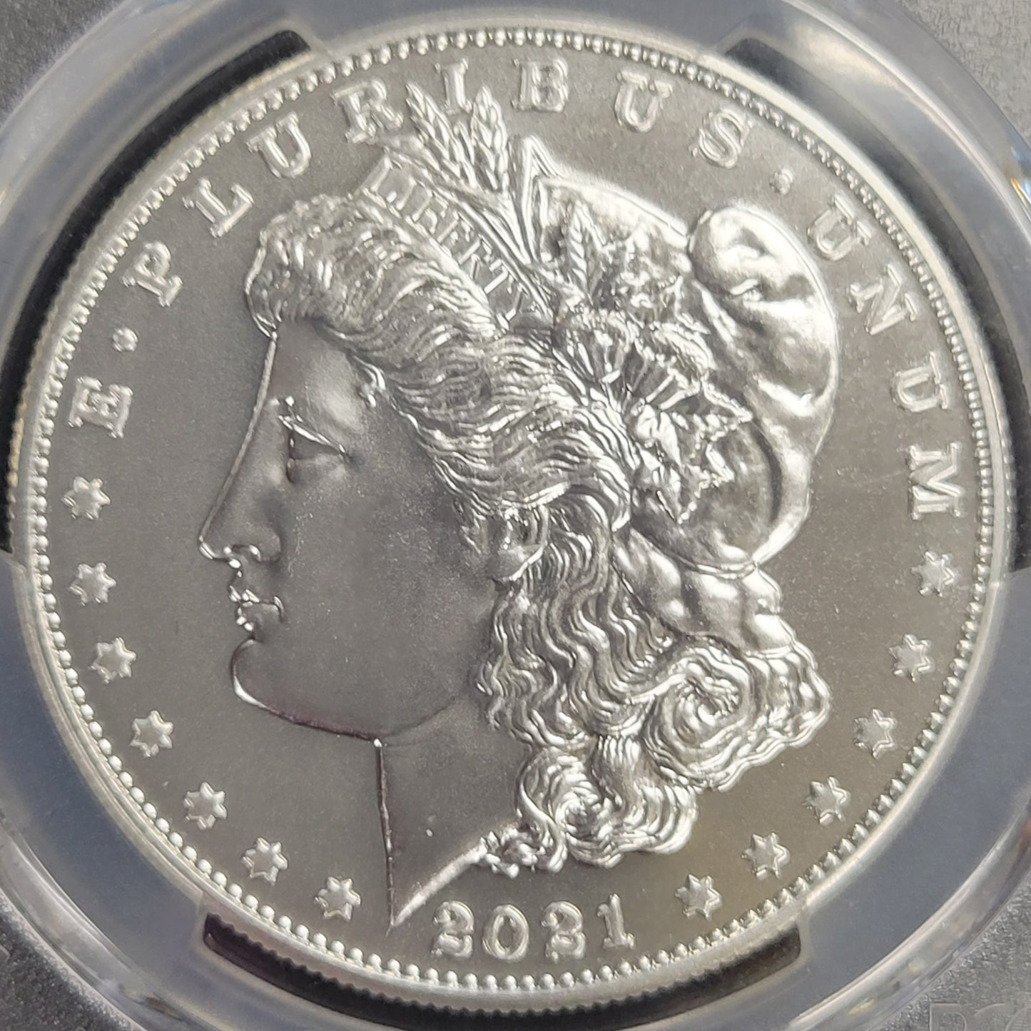 2021-D Morgan Silver Dollar 100th Anniversary PCGS certified MS70
