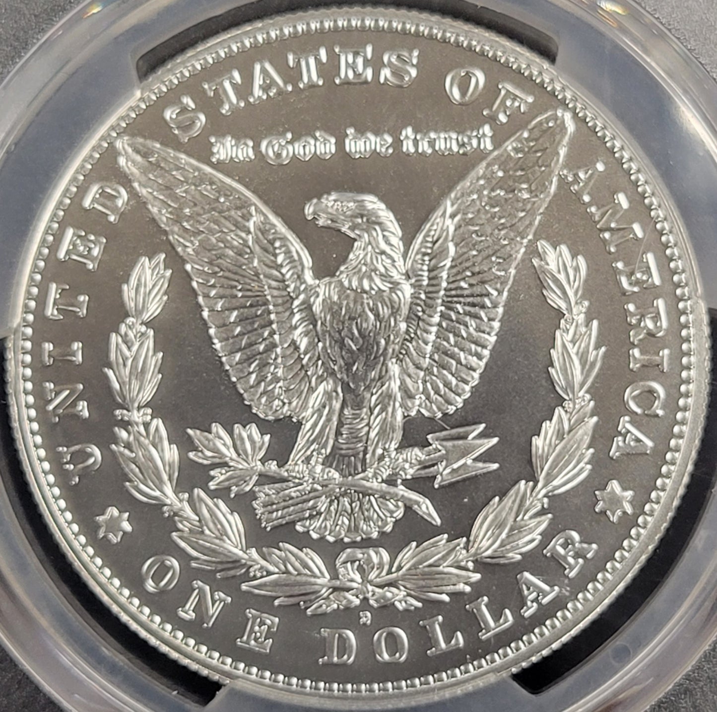 2021-D Morgan Silver Dollar 100th Anniversary PCGS certified MS70