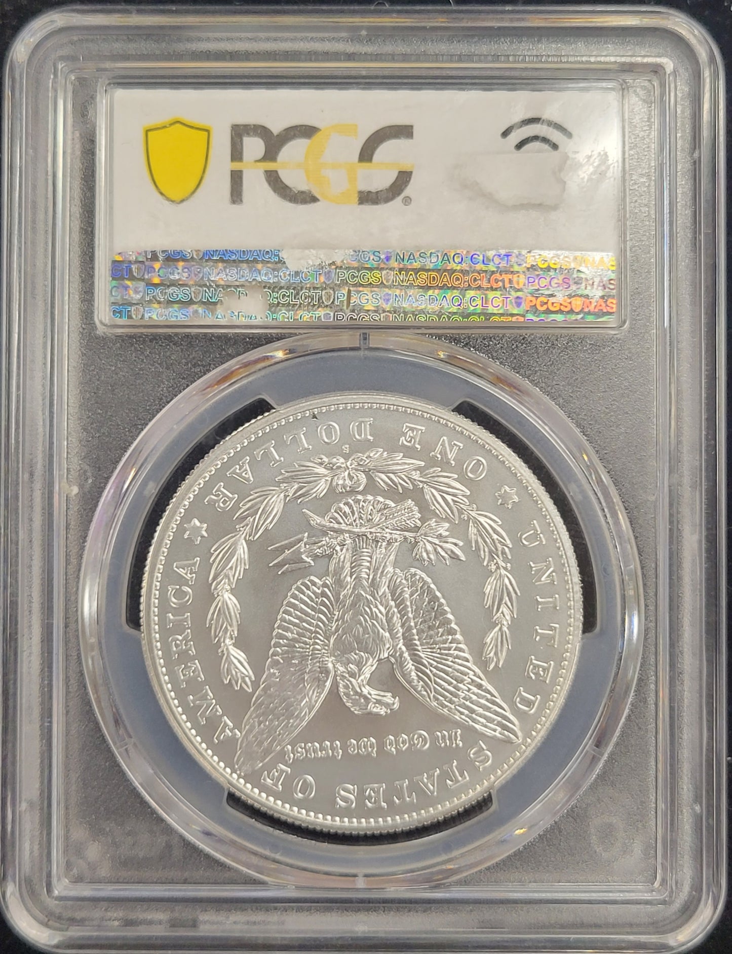 2021-S Morgan Silver Dollar $1 100th Anniversary PCGS certified MS70