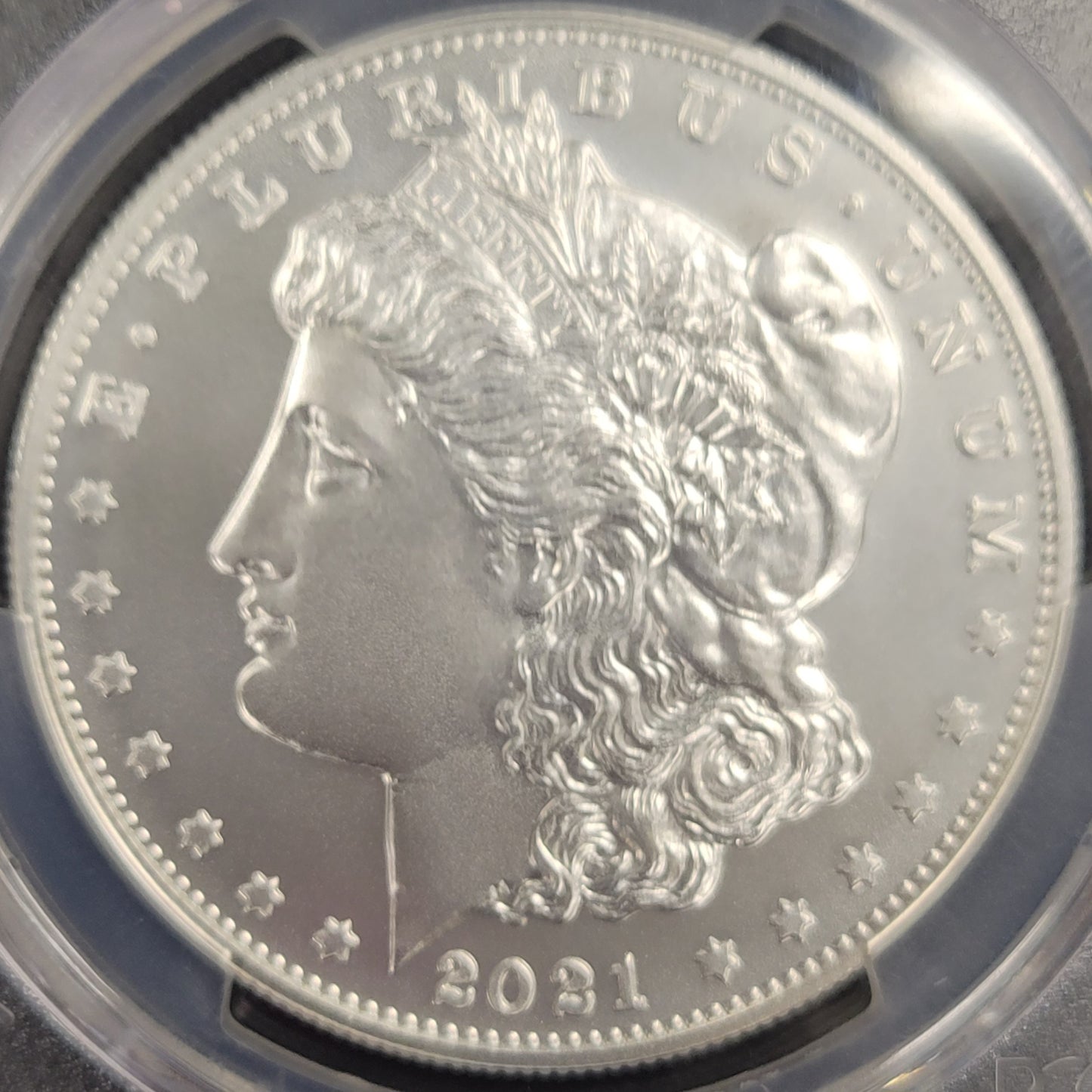 2021-S Morgan Silver Dollar $1 100th Anniversary PCGS certified MS70