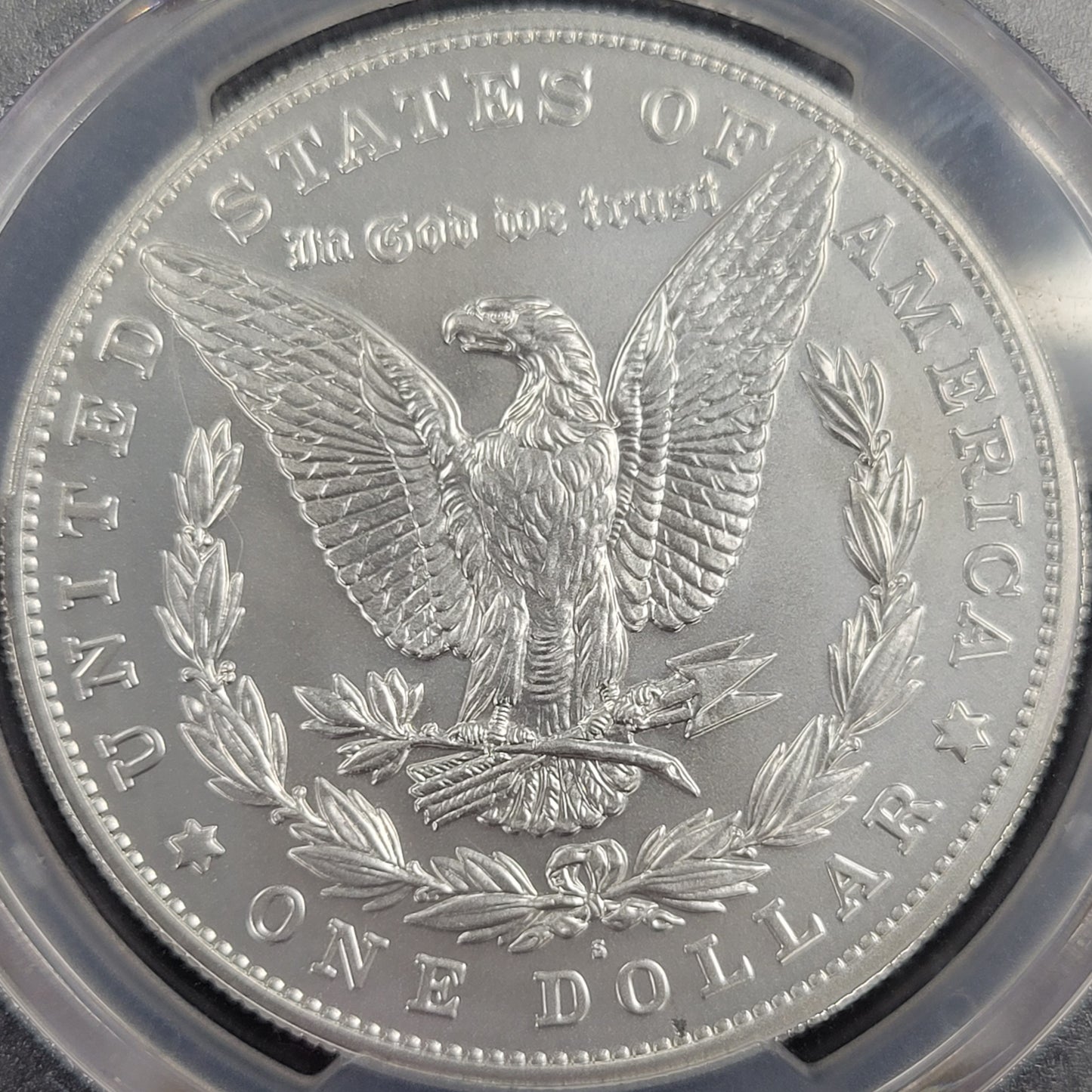 2021-S Morgan Silver Dollar $1 100th Anniversary PCGS certified MS70