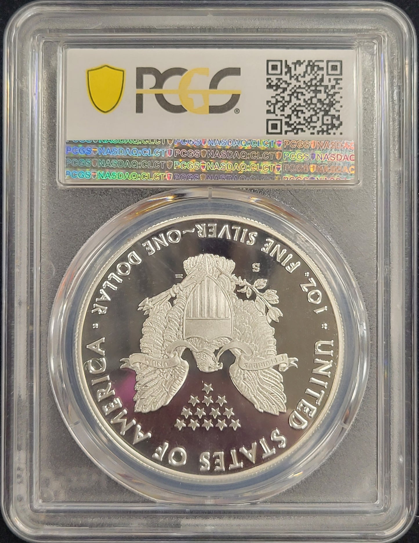 2019-S American Silver Eagle $1 PCGS certified PR69DCAM