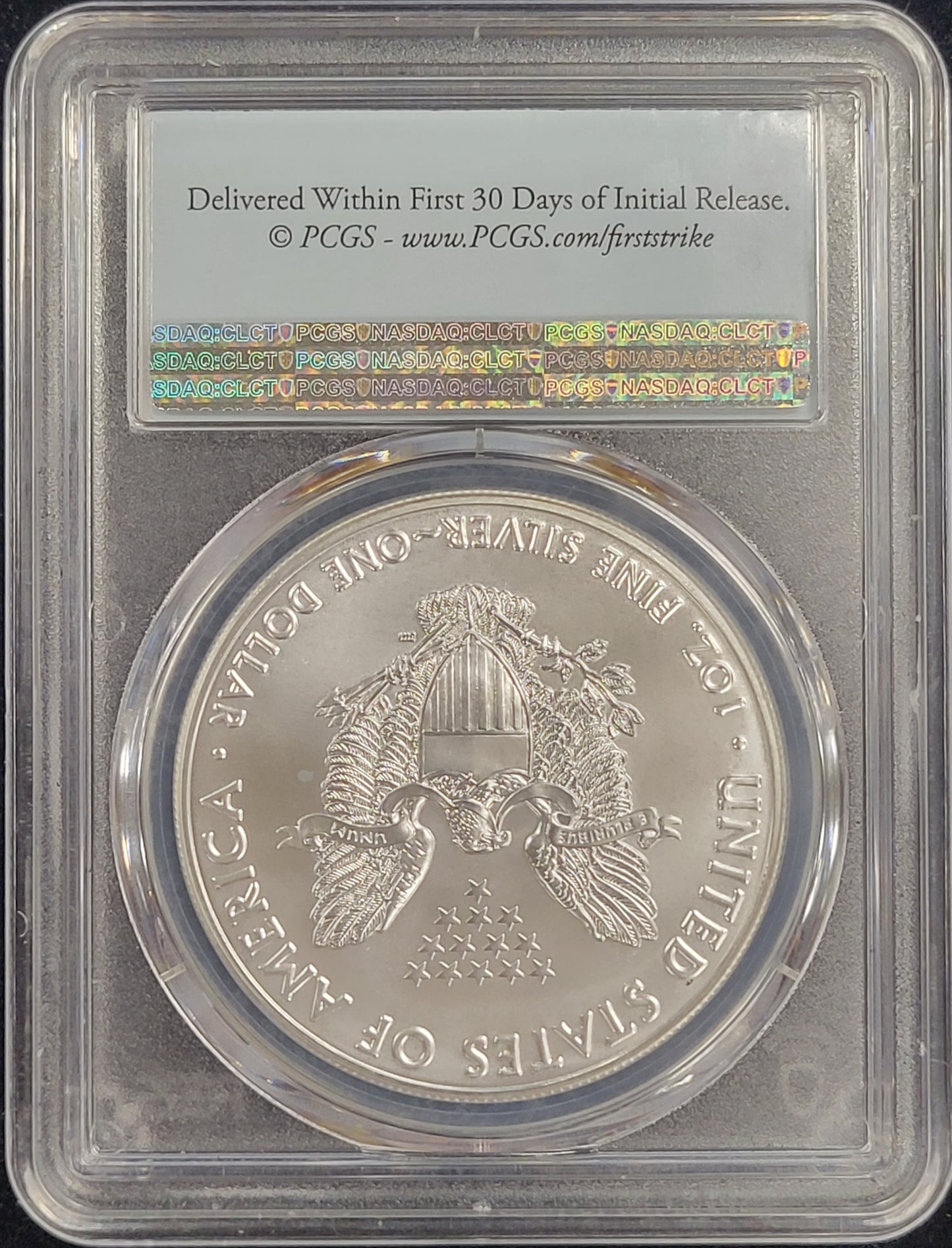 2021-W American Silver Eagle Type 1 PCGS certified MS70