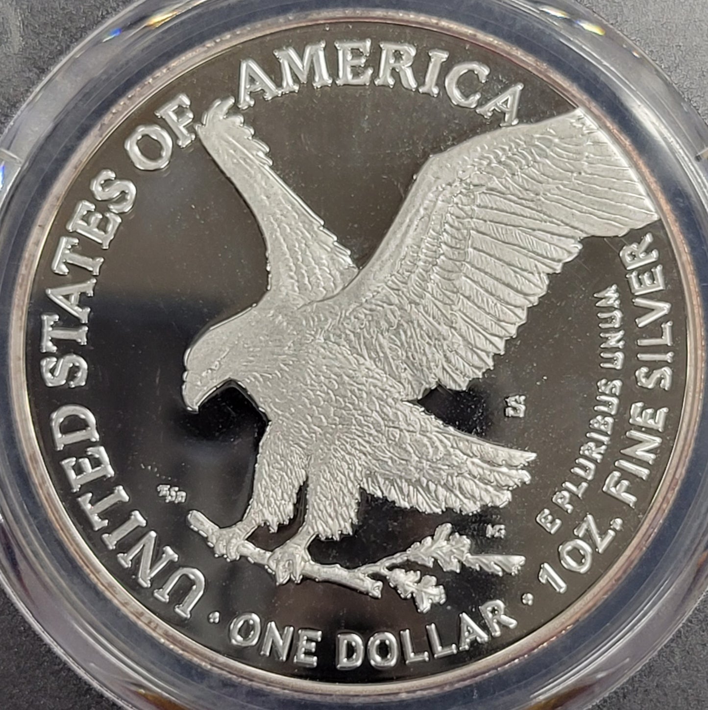 2021-S American Silver Eagle Type 2 $1 PCGS certified PR69DCAM