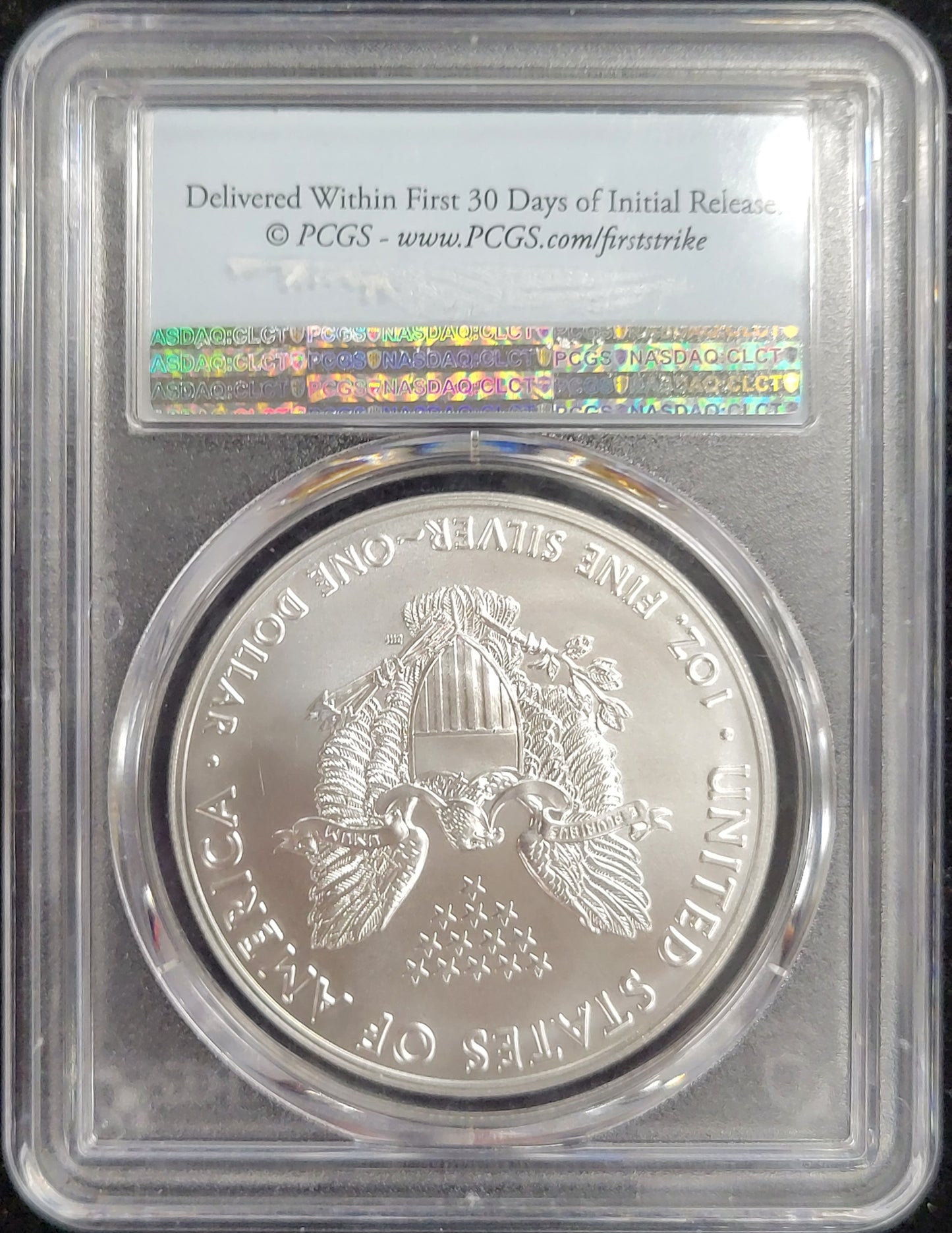 2021-S American Silver Eagle Type 1 Emergency Issue $1 PCGS certified MS70
