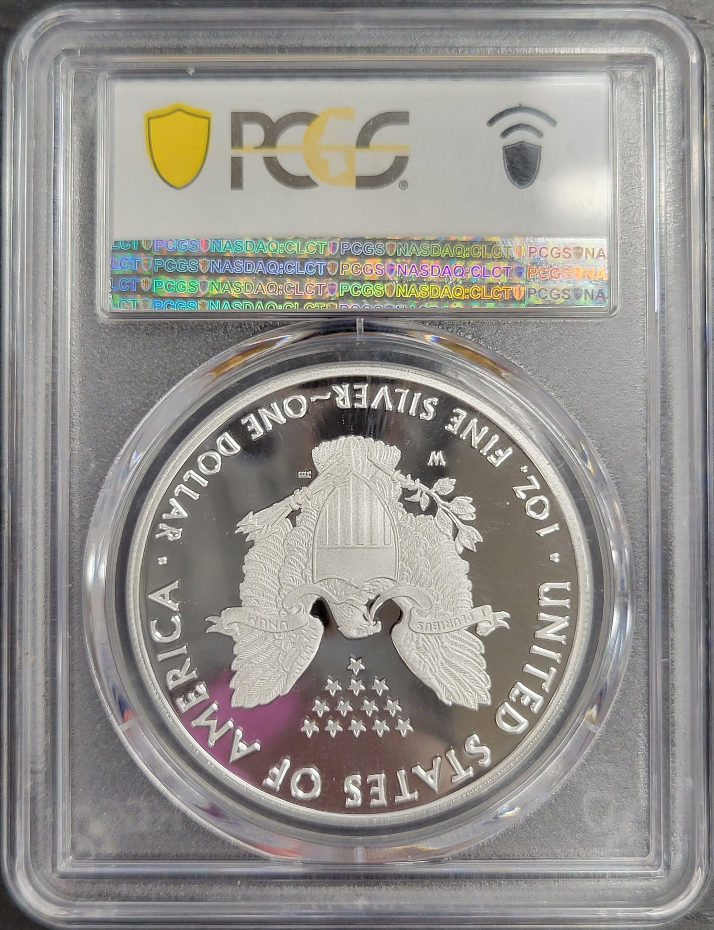 2021-W American Silver Eagle Type 1 $1 PCGS certified PR70DCAM