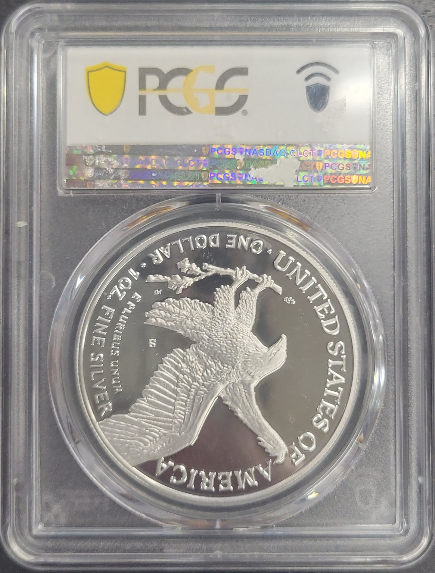 2021-S American Silver Eagle First Strike Type 2 $1 PCGS certified PR70DCAM