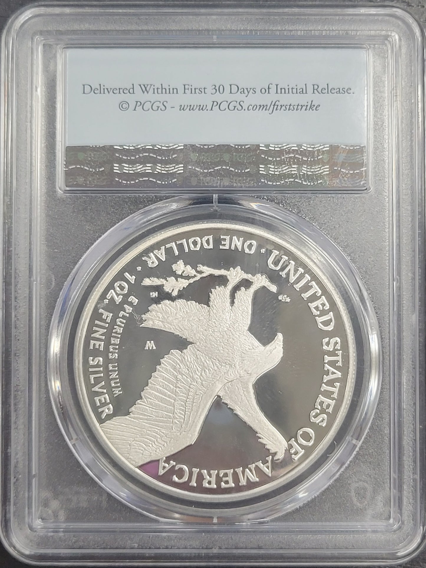 2023-W American Silver Eagle First Strike $1 PCGS certified PR69DCAM