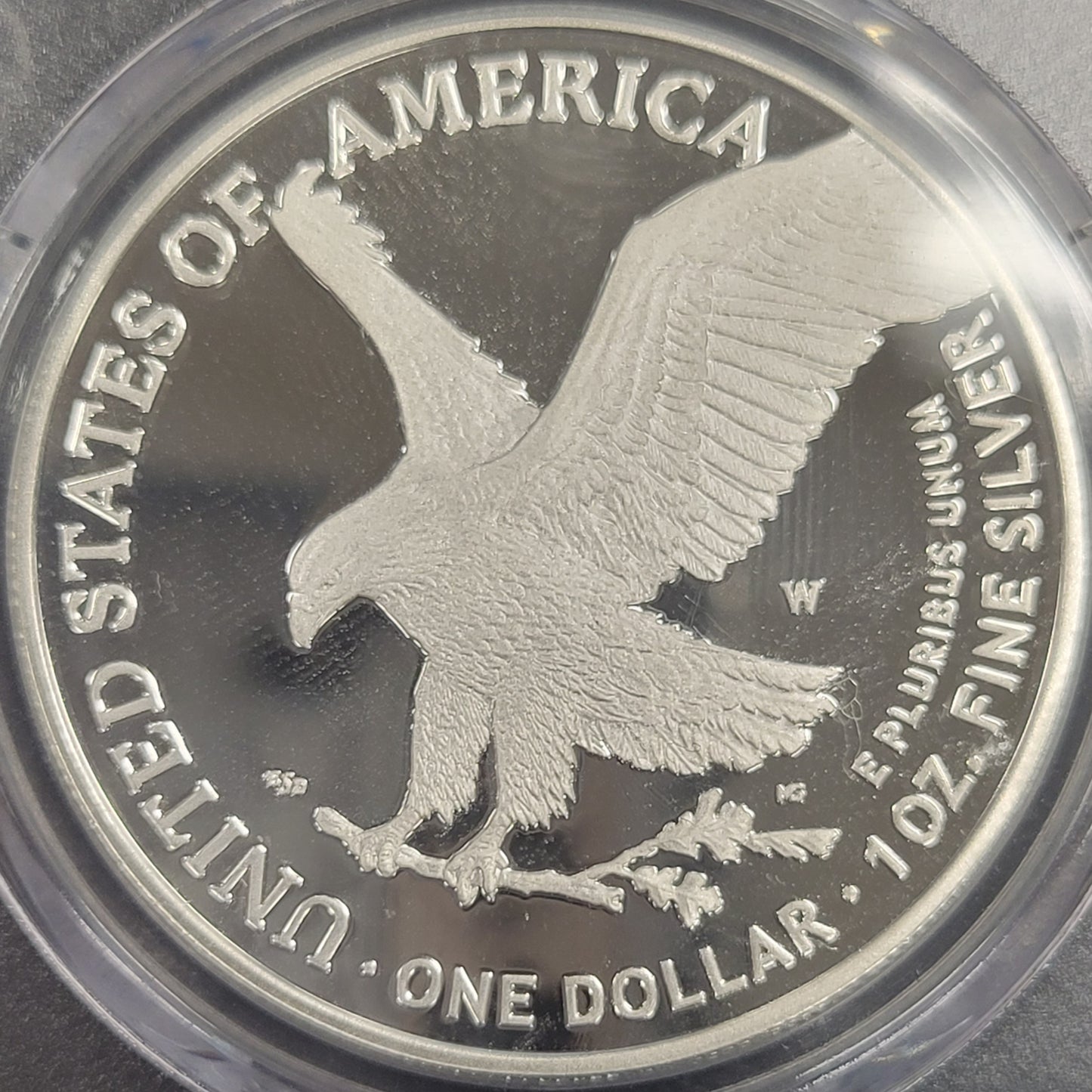 2023-W American Silver Eagle First Strike $1 PCGS certified PR69DCAM