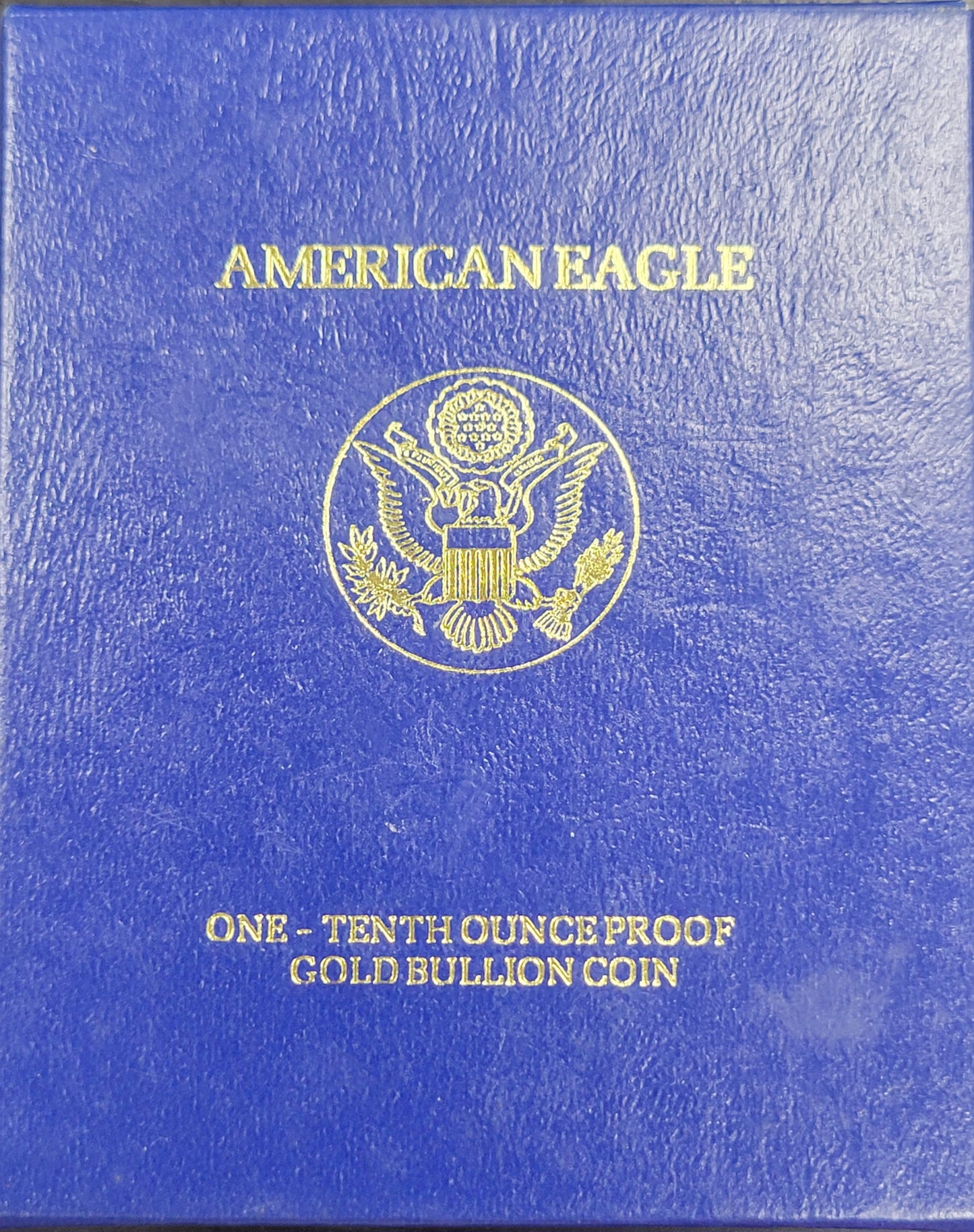 1994-W One-Tenth Ounce, Five Dollar Gold Coin with display booklet and Certificate of Authenticity