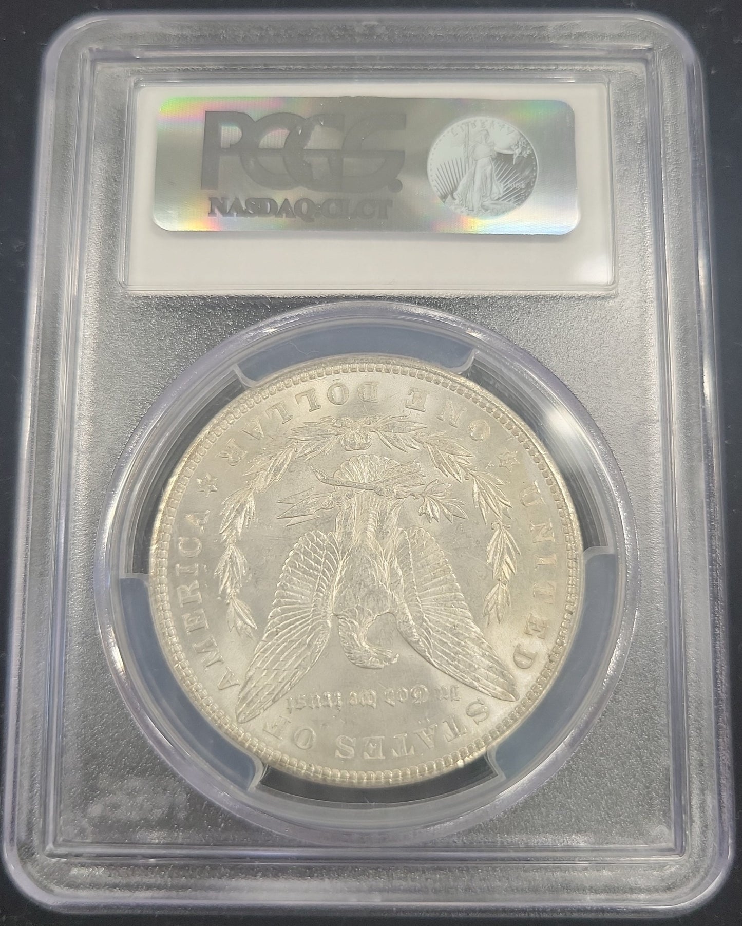 1900 Morgan Silver Dollar PCGS MS64