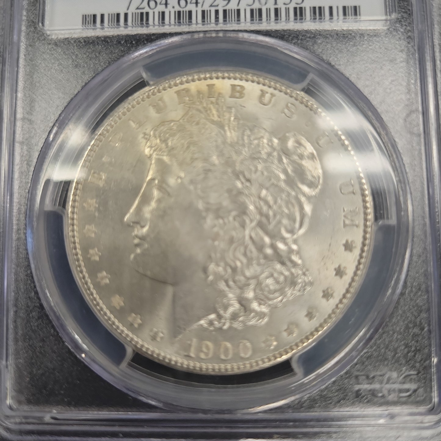 1900 Morgan Silver Dollar PCGS MS64