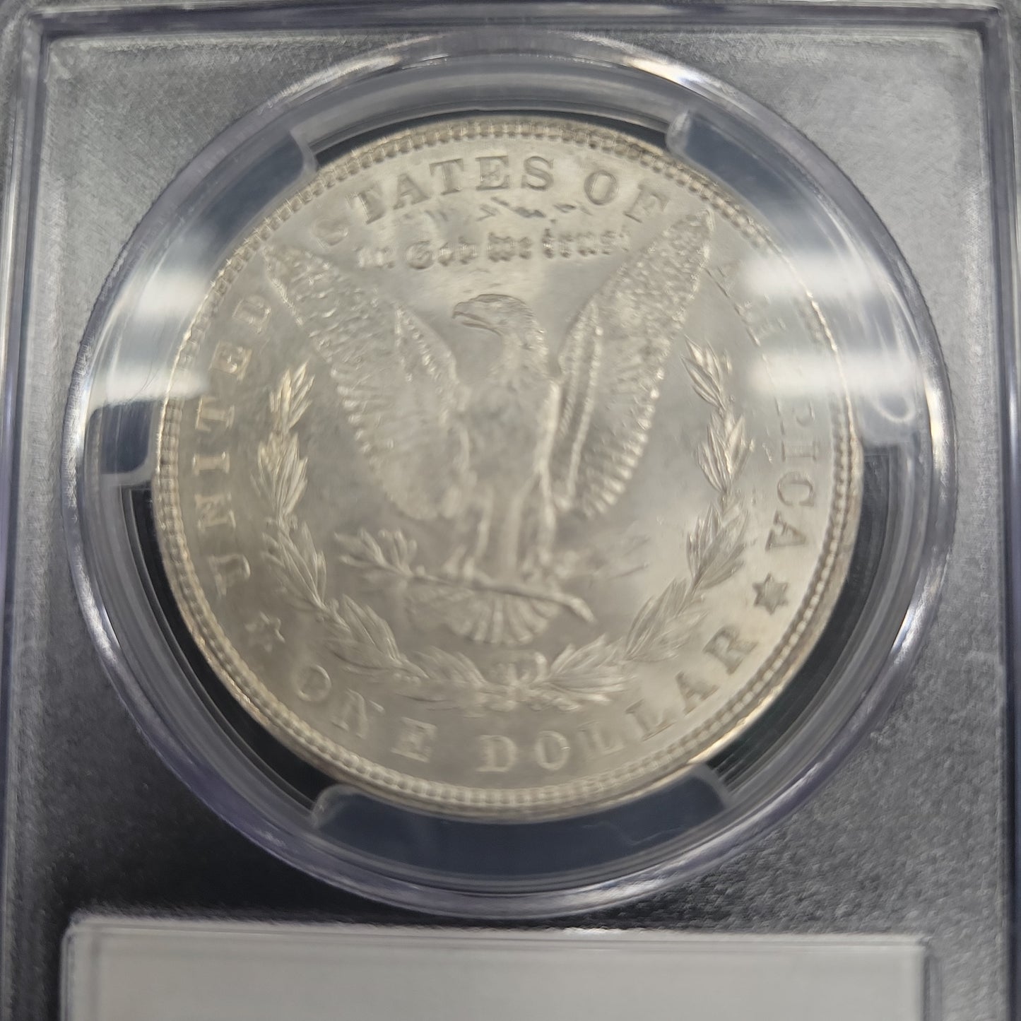 1900 Morgan Silver Dollar PCGS MS64