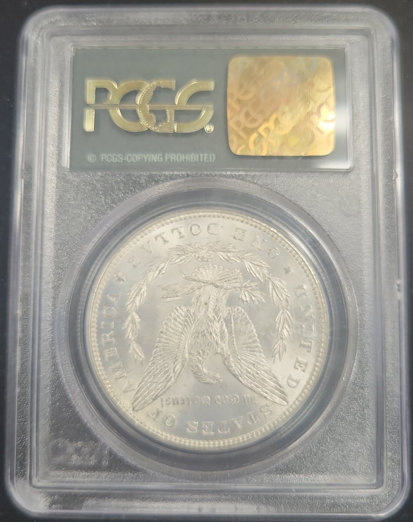 1884 Morgan Silver Dollar PCGS MS64