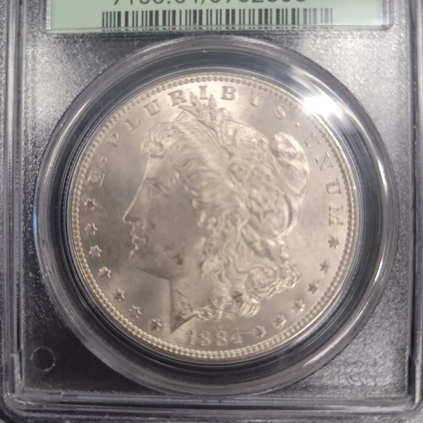 1884 Morgan Silver Dollar PCGS MS64