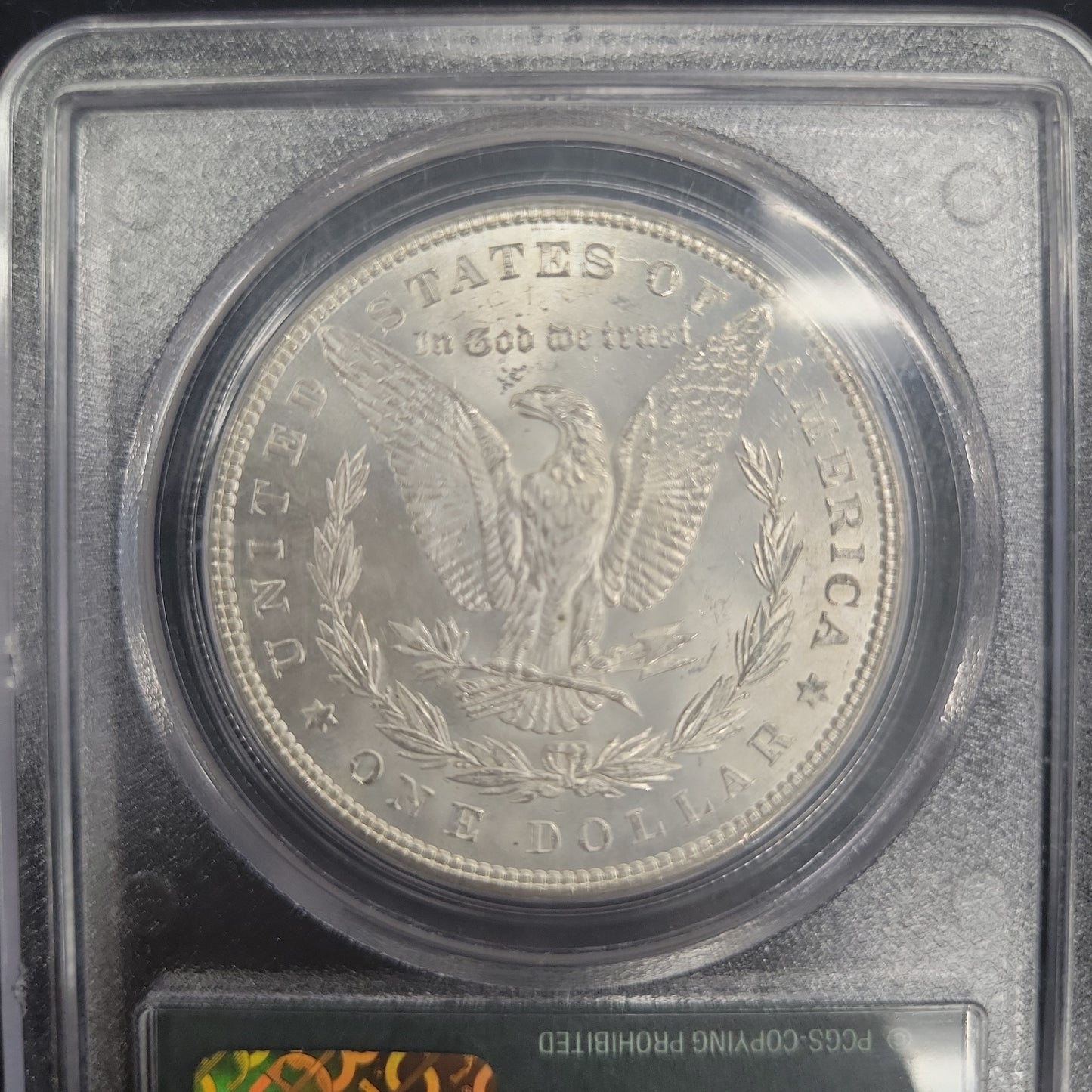 1884 Morgan Silver Dollar PCGS MS64