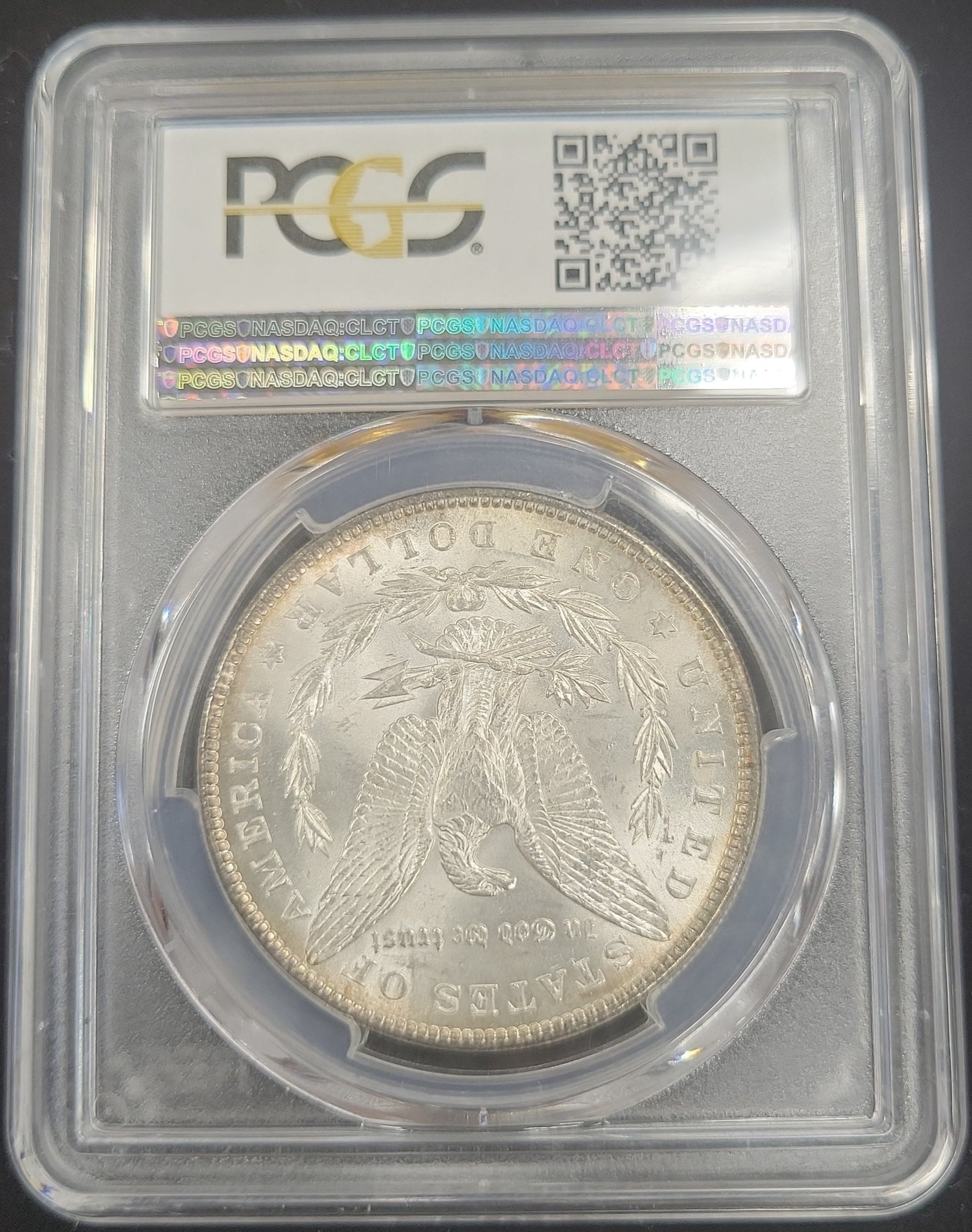 1886 Morgan Silver Dollar PCGS MS64