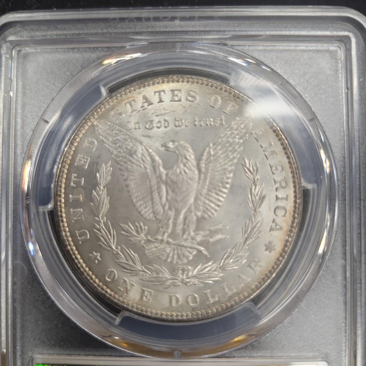 1886 Morgan Silver Dollar PCGS MS64