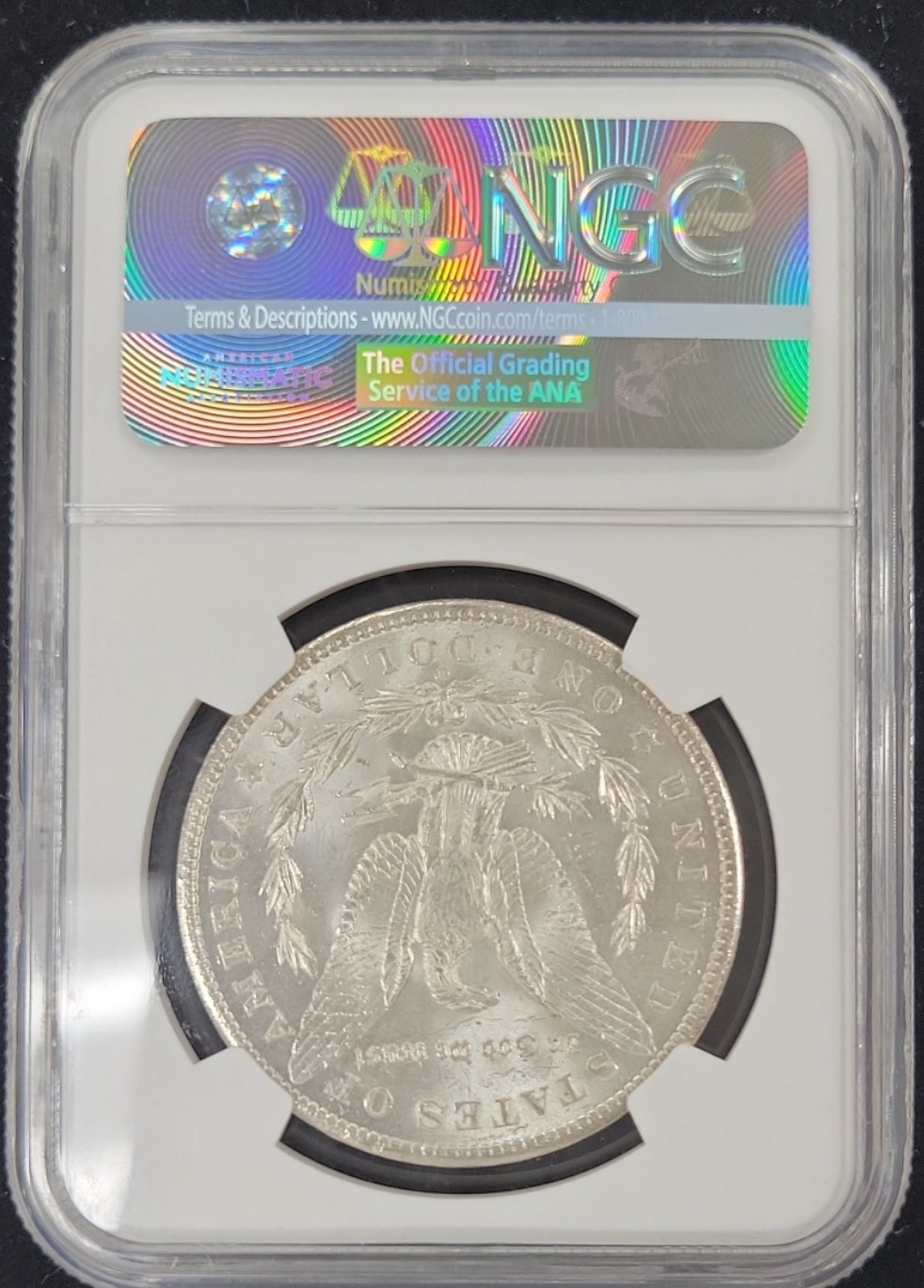 1901-O Morgan Silver Dollar NGC MS63 $1