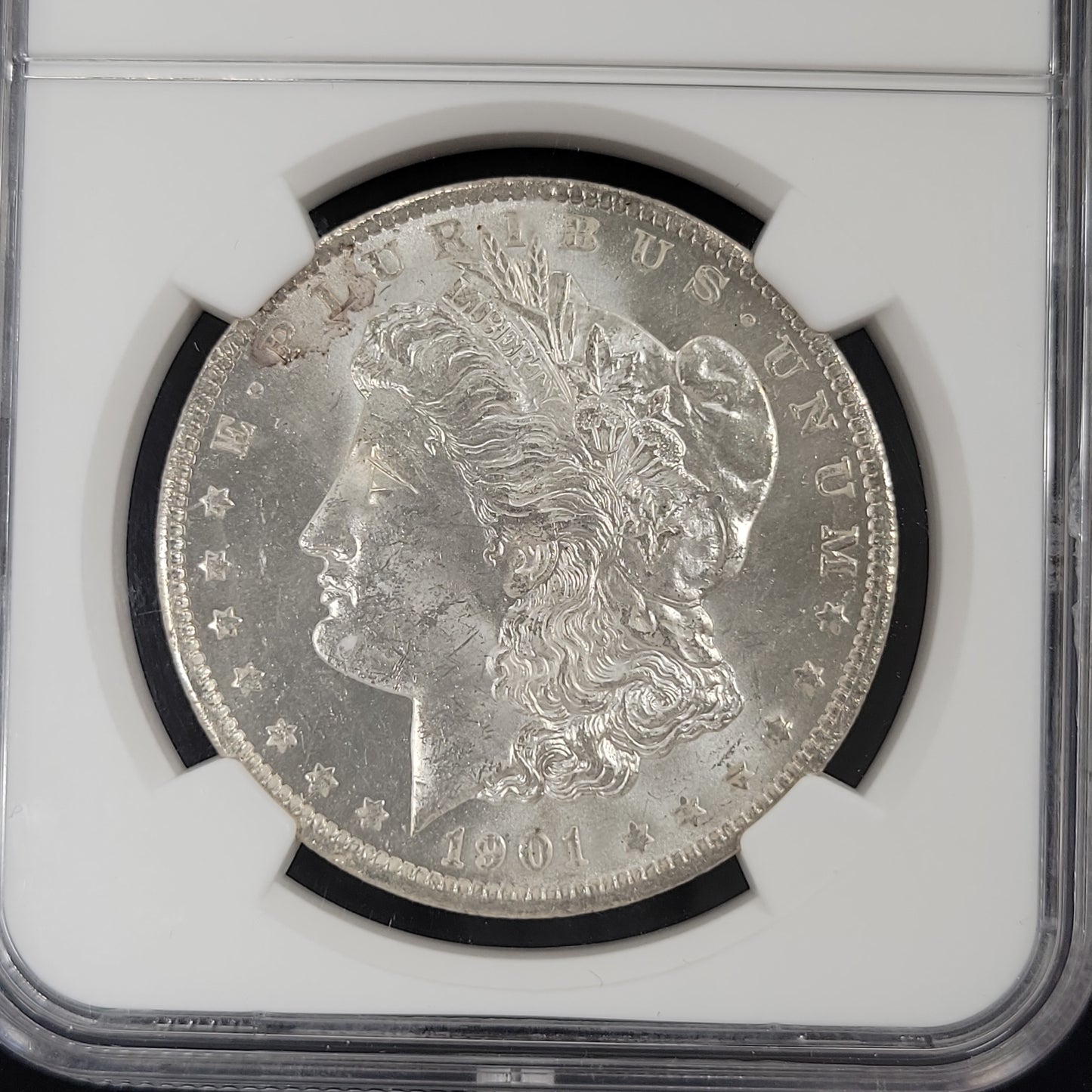 1901-O Morgan Silver Dollar NGC MS63 $1
